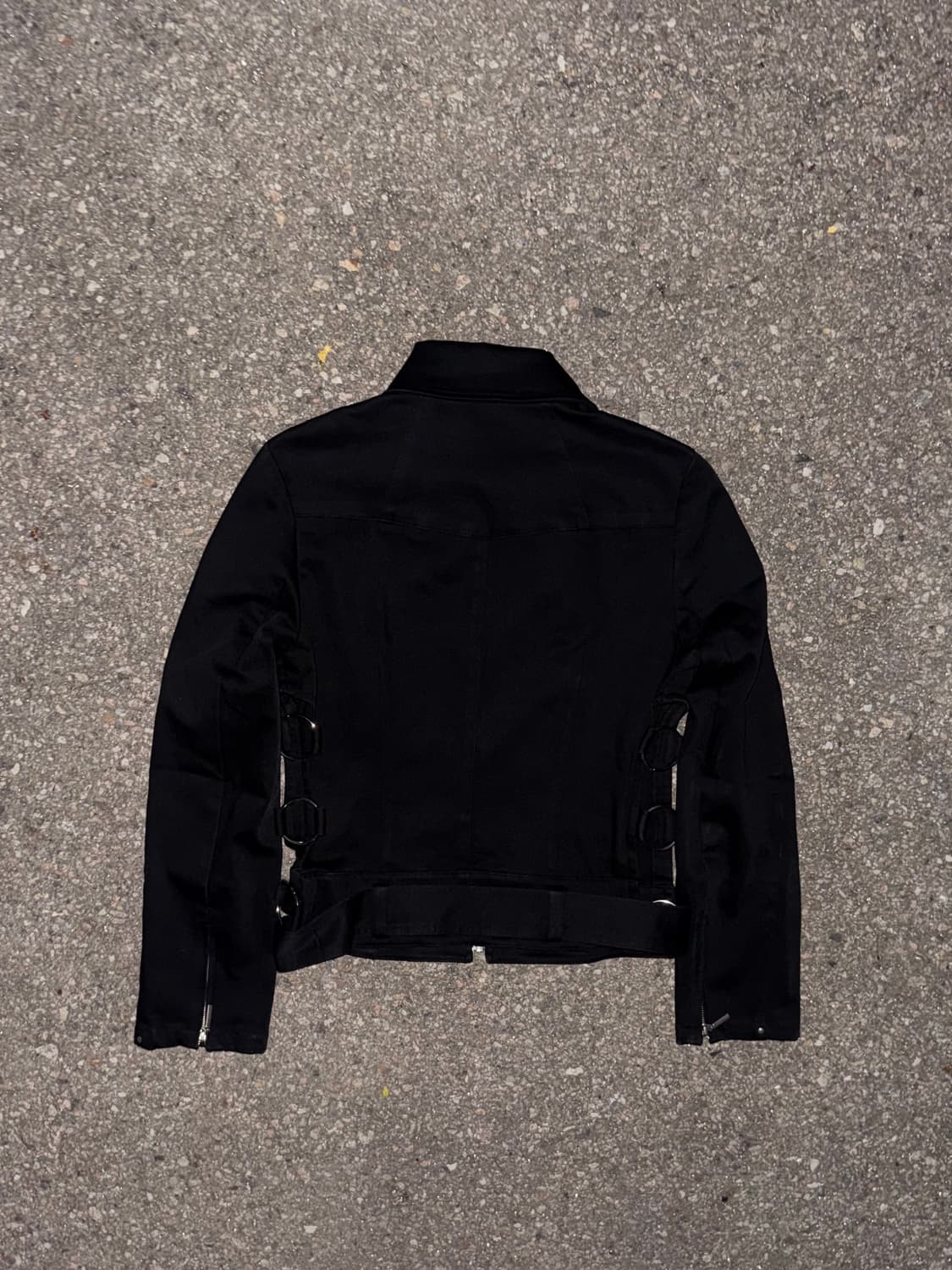 Max mara Ring Detail Rider jacket 상품이미지2