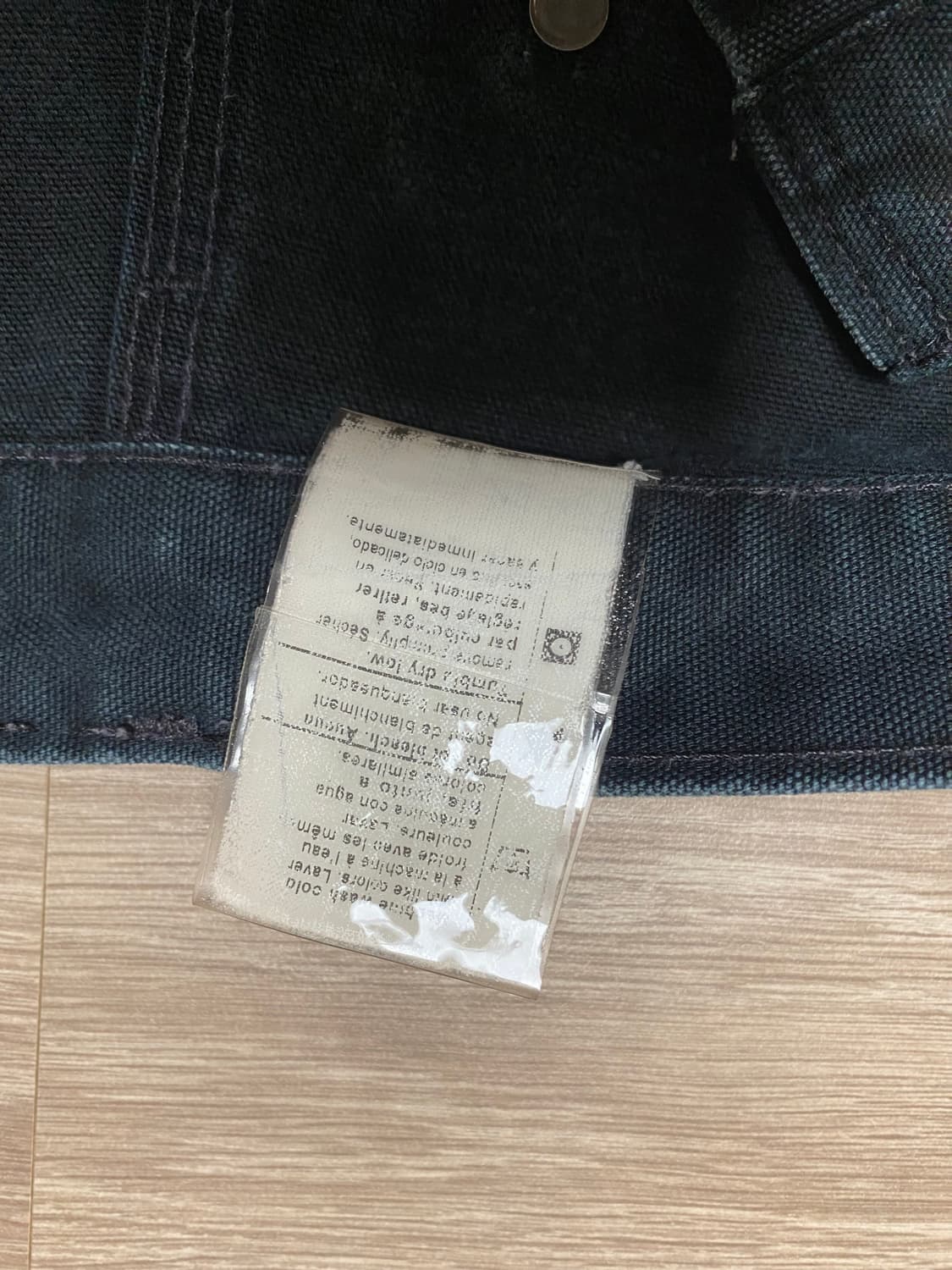 빈티지 칼하트 더블니 05ss 워크팬츠 상품이미지7