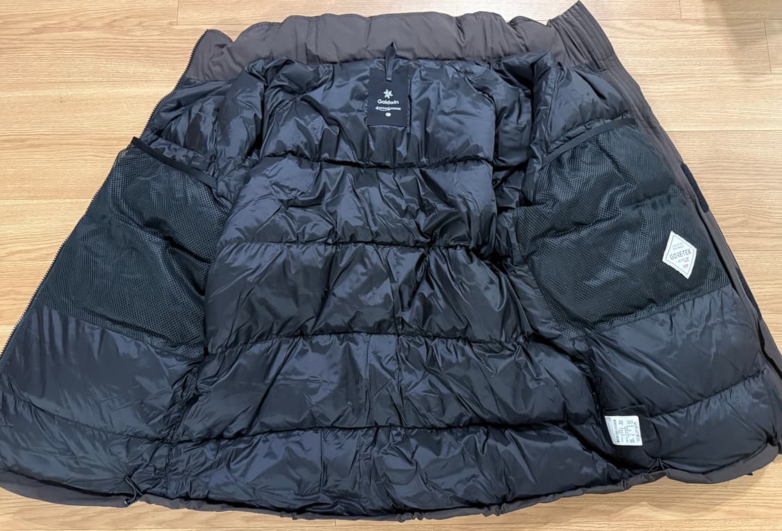 캡틴 선샤인 골드윈 고어텍스 다운 블루종 자켓 38 차콜 상품이미지7