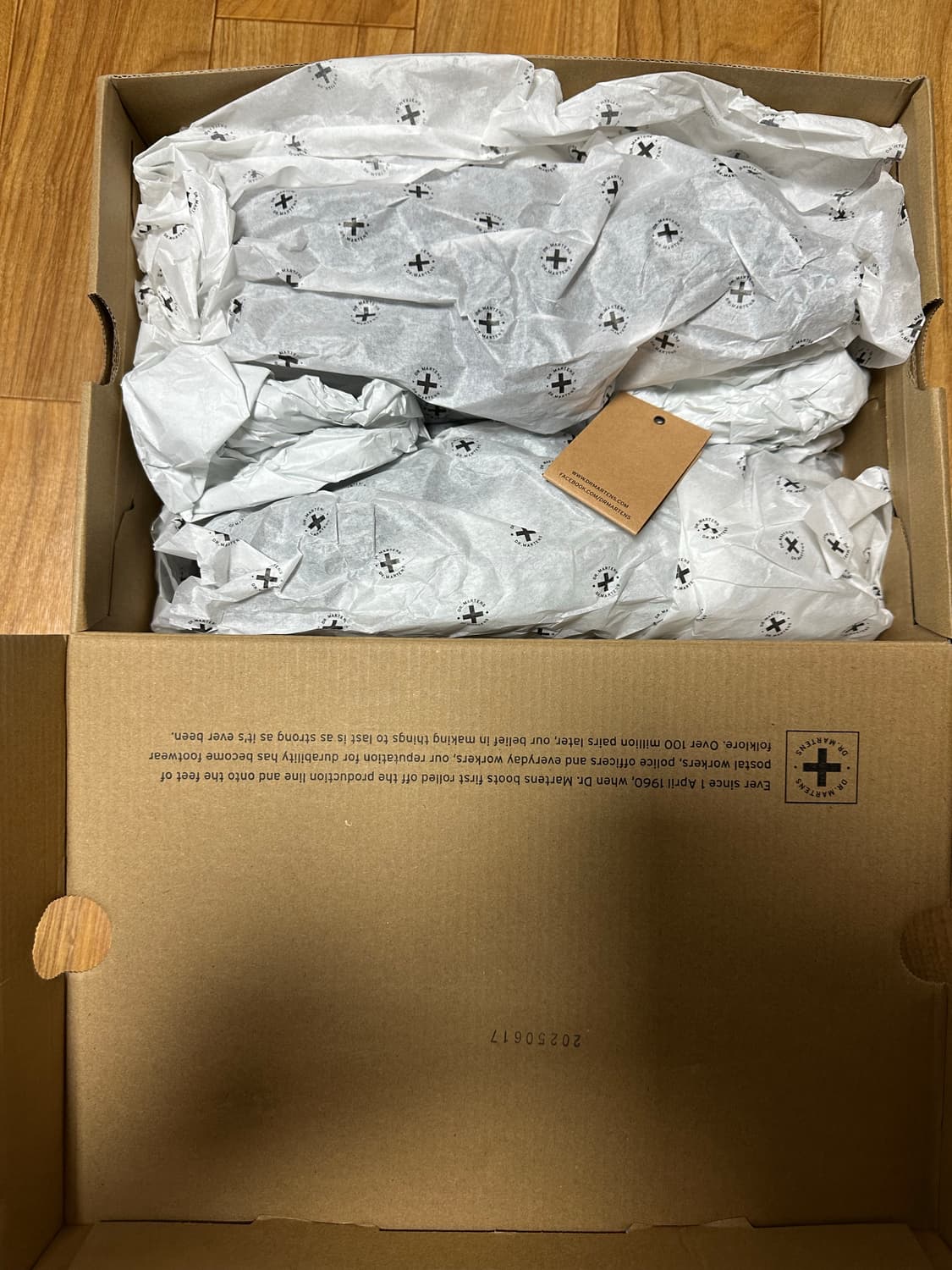 닥터마틴 아드리안 270사이즈 상품이미지2