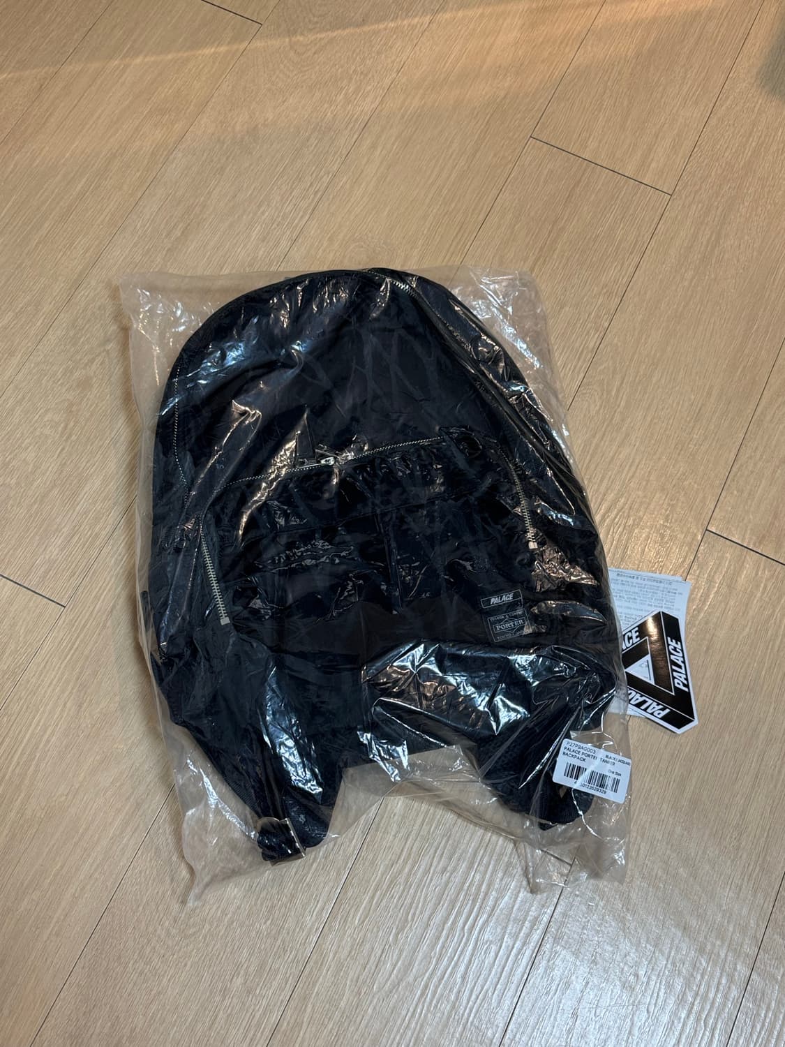 포터 x 팔라스 24fw 탱커 백팩 블랙 상품이미지2