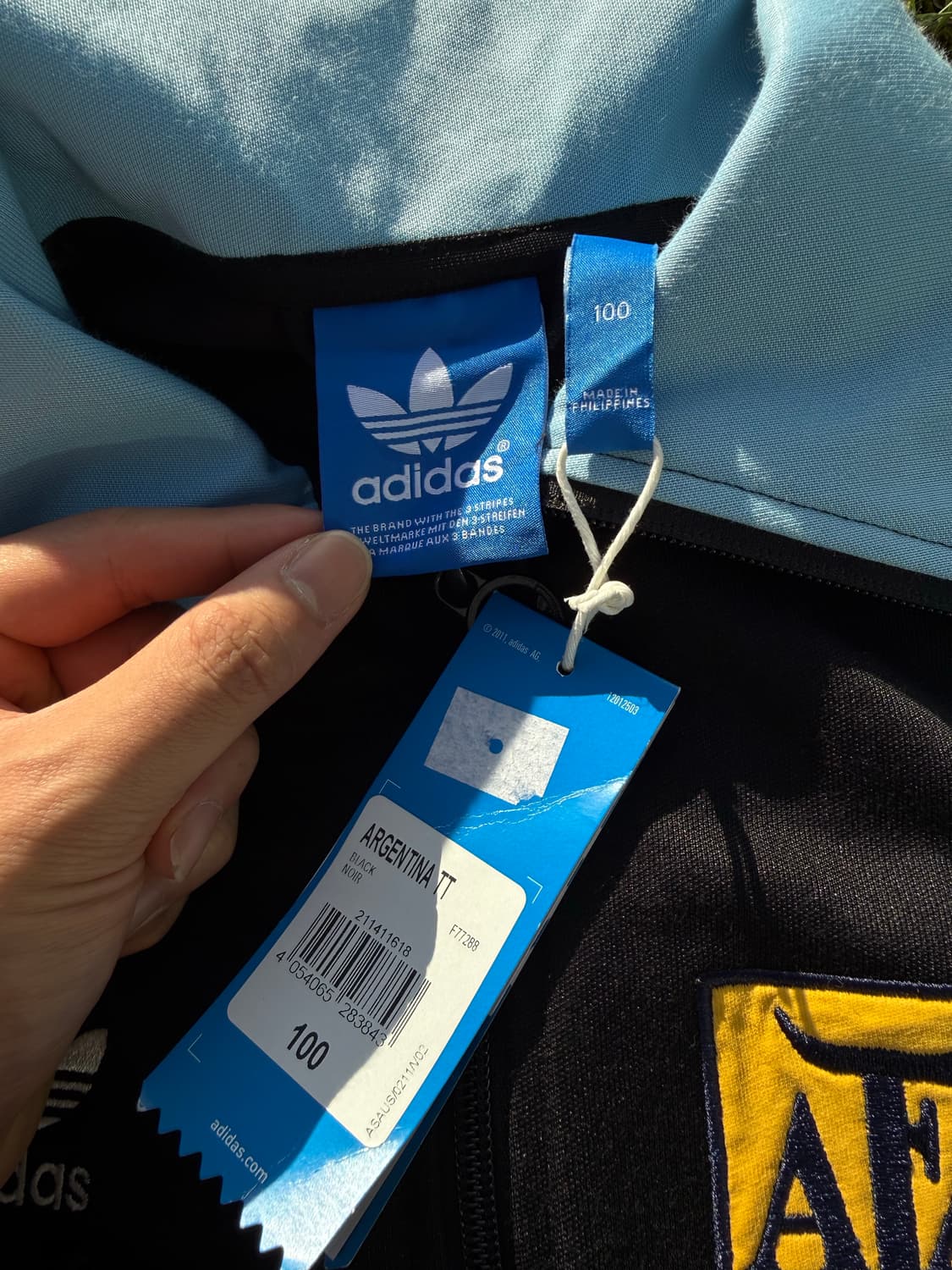 Adidas 아디다스 아르헨티나 져지 상품이미지4