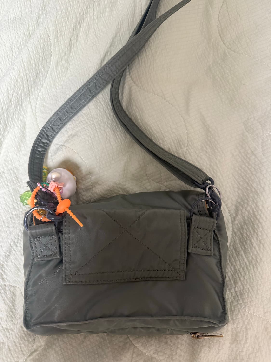 포터 탱커 숄더백 세이지 그린 상품이미지3