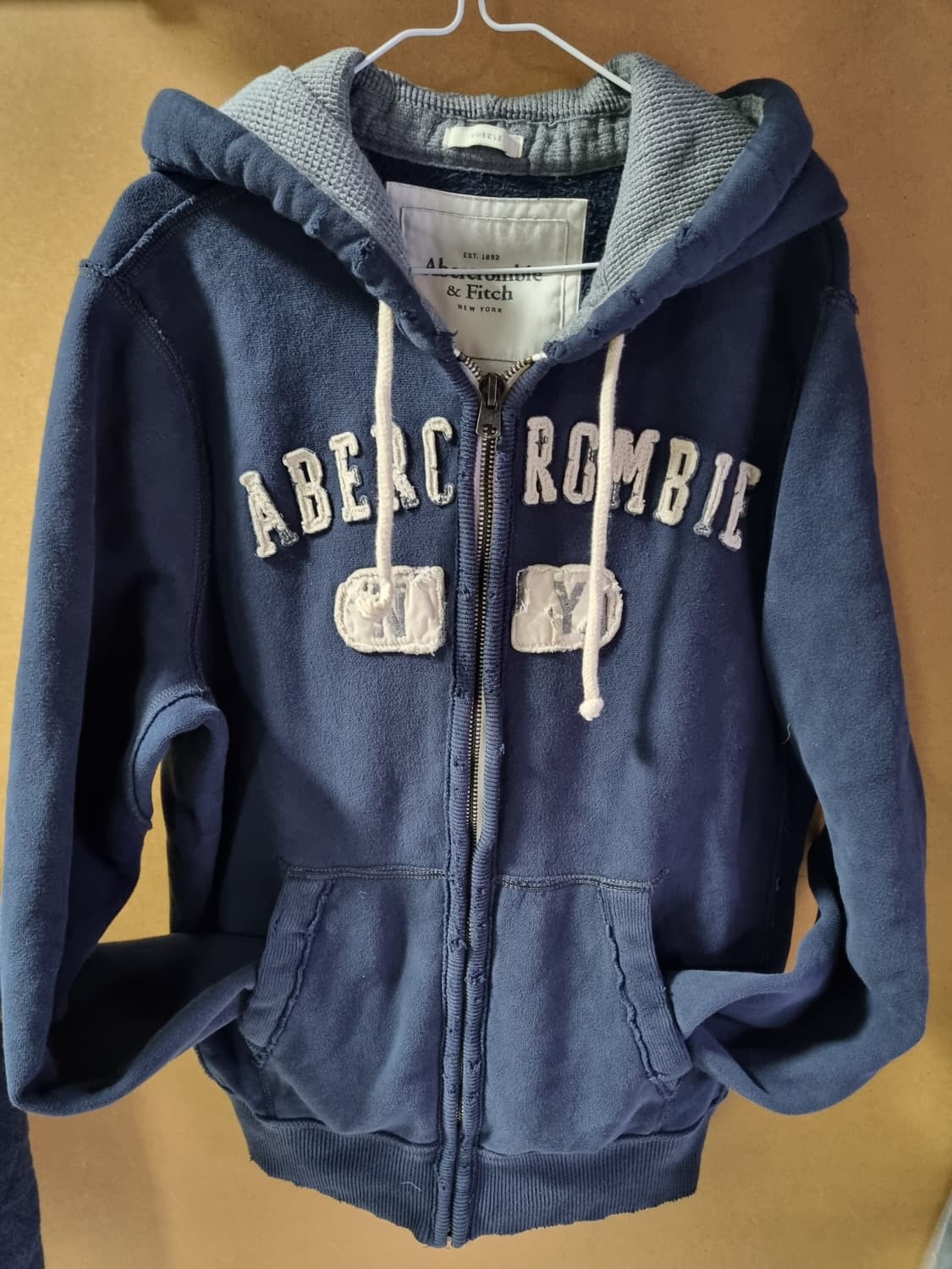 아베크롬비 남성 후드집업  상품이미지1