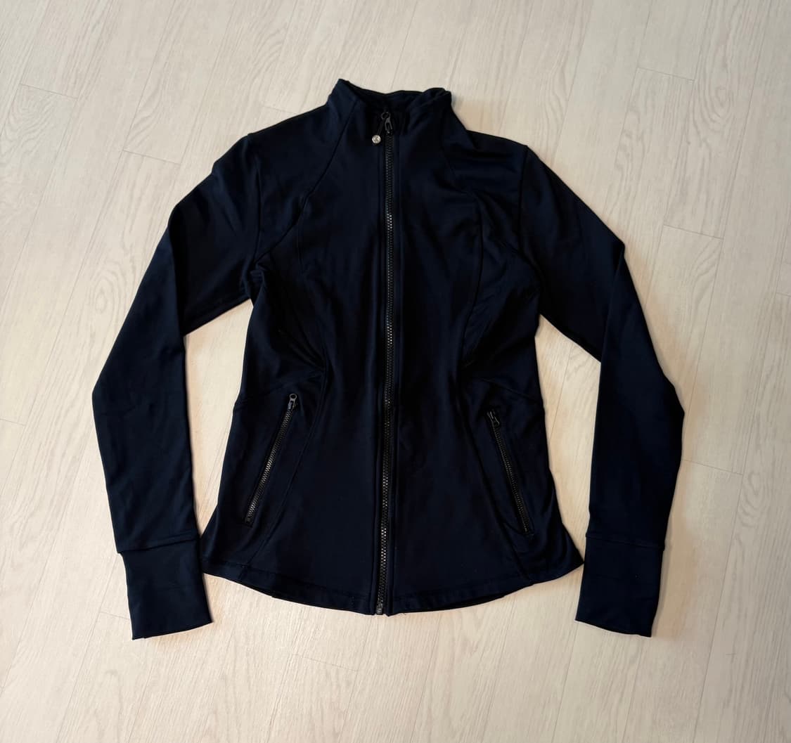 뮬라웨어 긴팔 집업 요가복 상품이미지1