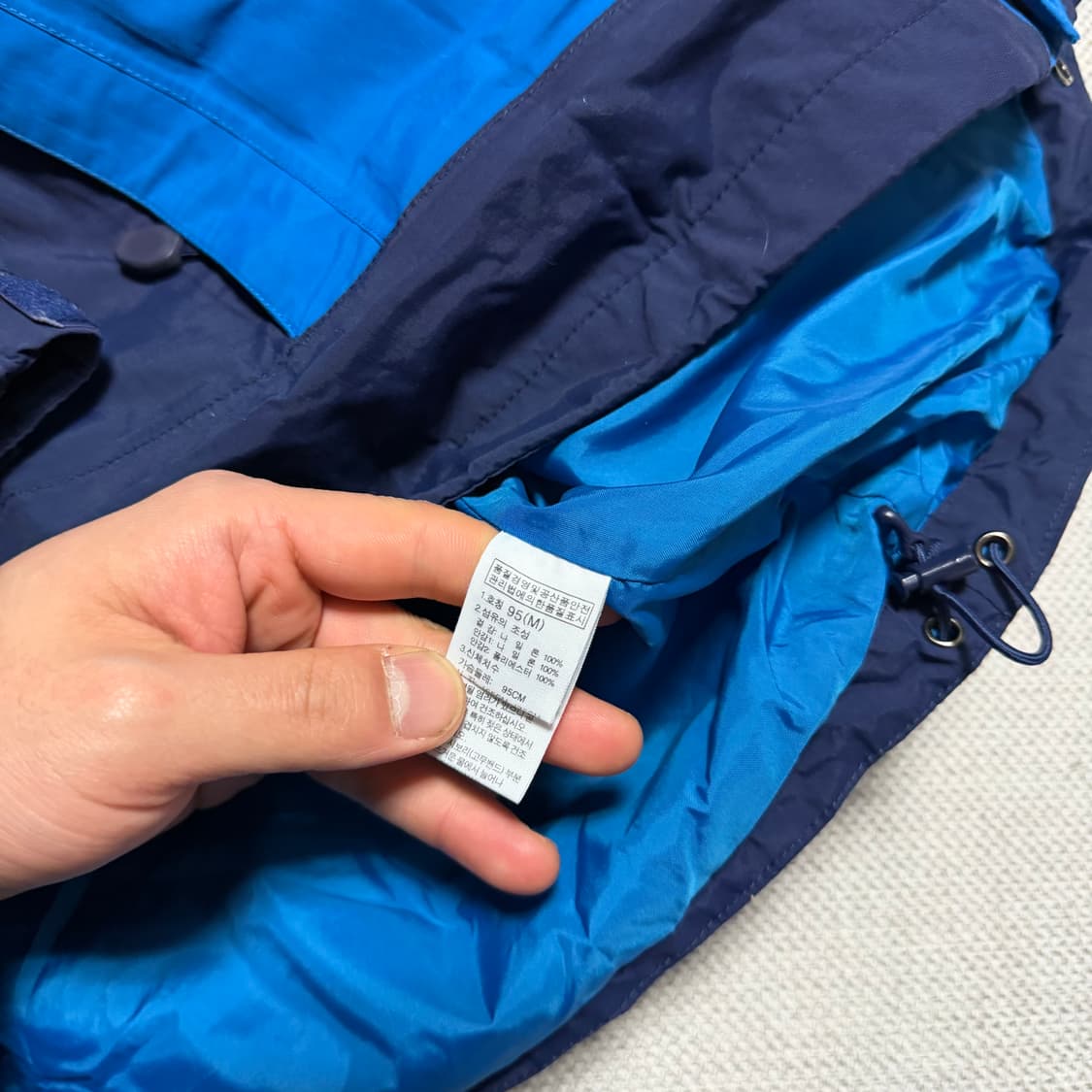 노스페이스 하이벤트 바람막이 자켓 상품이미지4