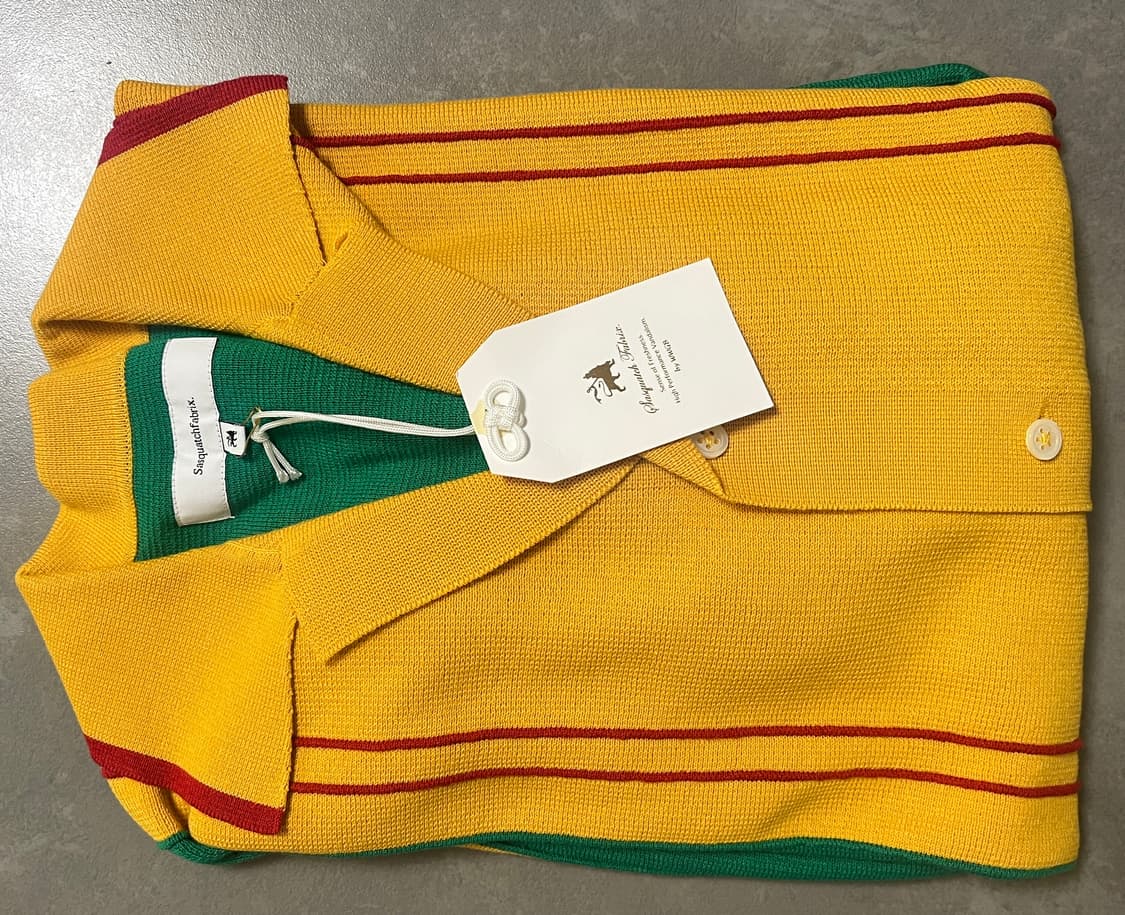 SASQUATCHFABRIX 사스콰치 패브릭스 펜타그램 니트 상품이미지3