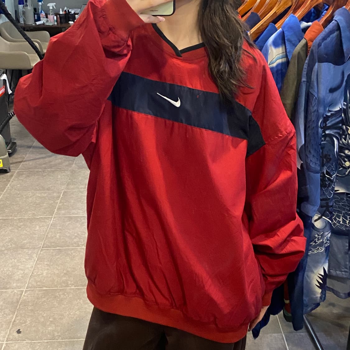 [NO.9] Nike 웜업 레드 상품이미지3