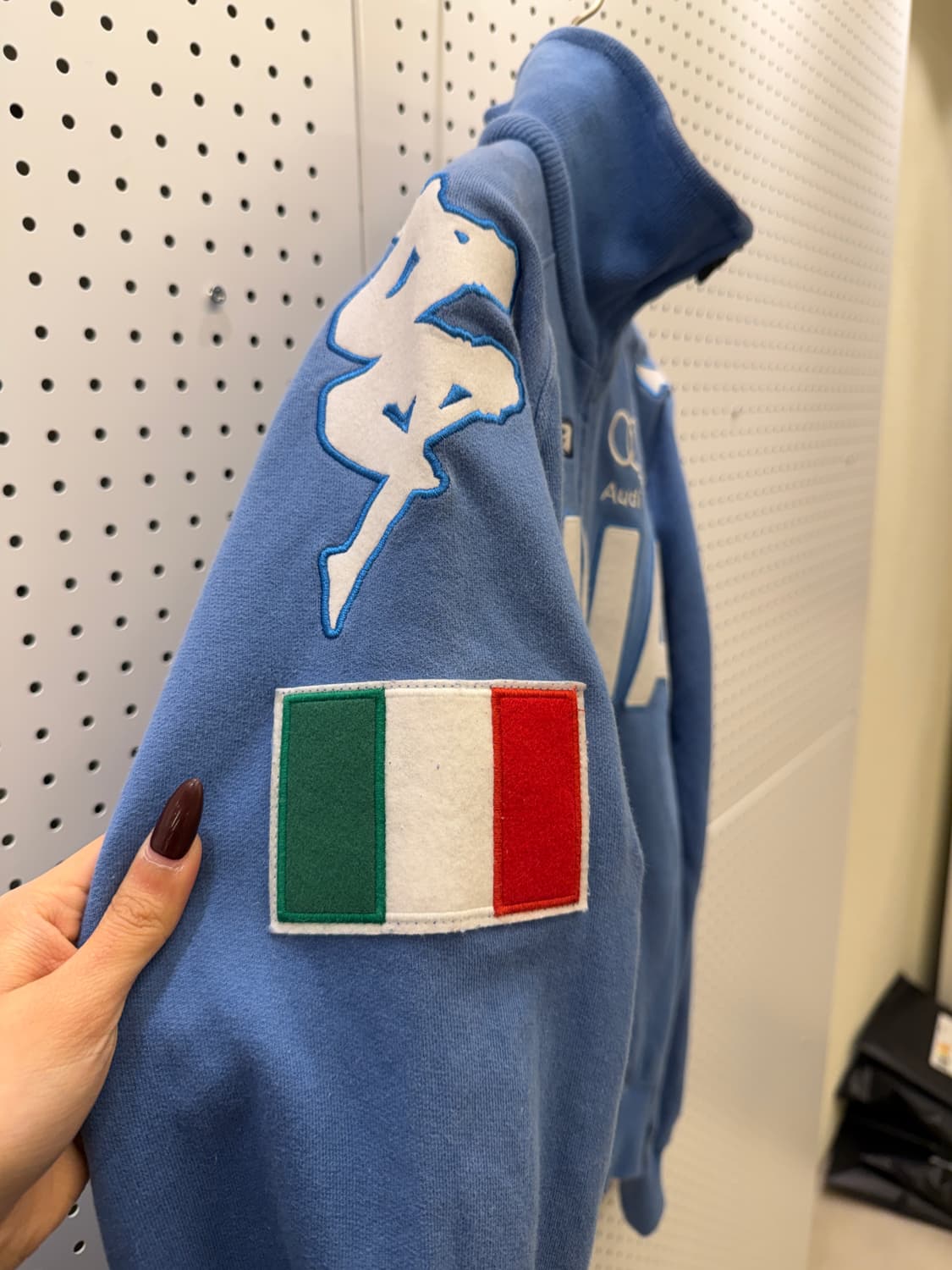 카파 이탈리아 동계 스포츠 연맹 Audi F.I.S.I. 트랙 재킷U15 상품이미지7