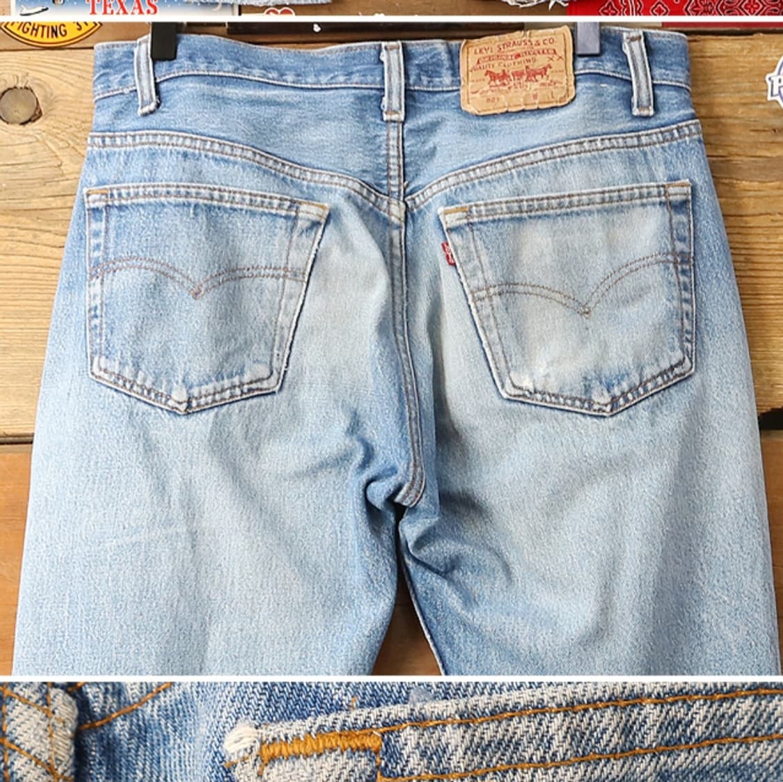미국판 80~90s levis 리바이스 501 빈티지 데님 31 상품이미지6