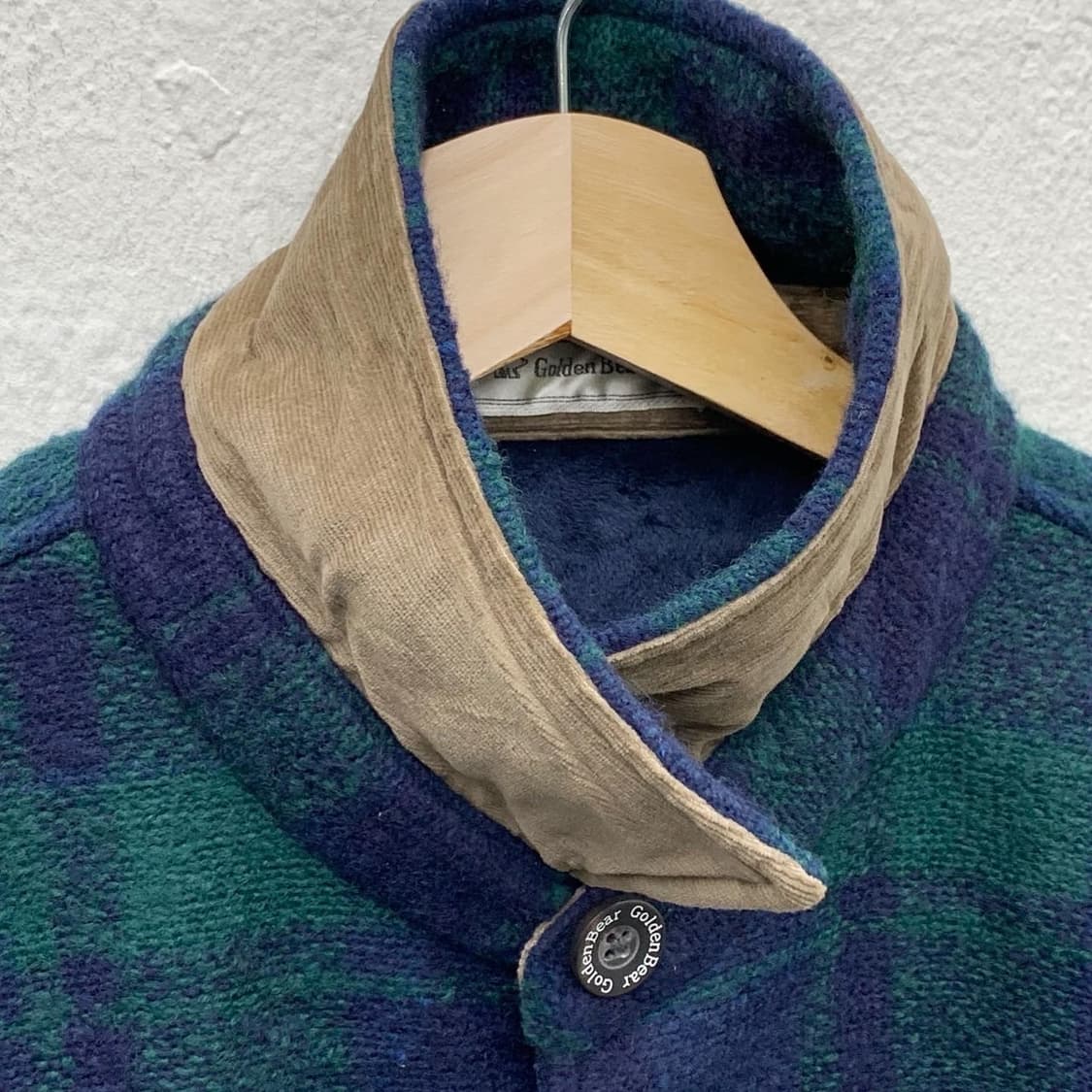 골든베어 블랙와치 폴리쉘 자켓 상품이미지7