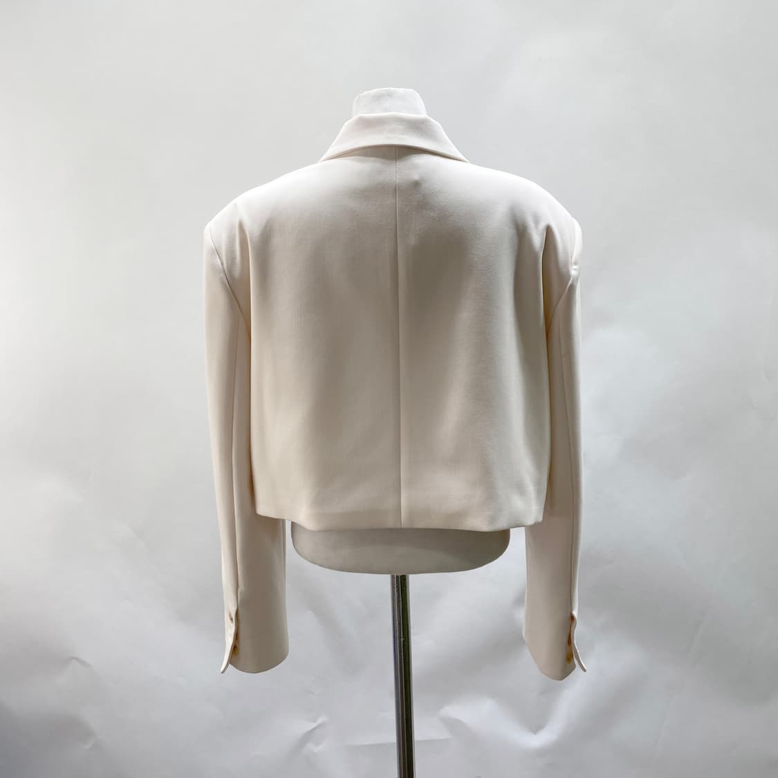 KIM'Z 여성 숏블레이져 베이지 F  상품이미지3