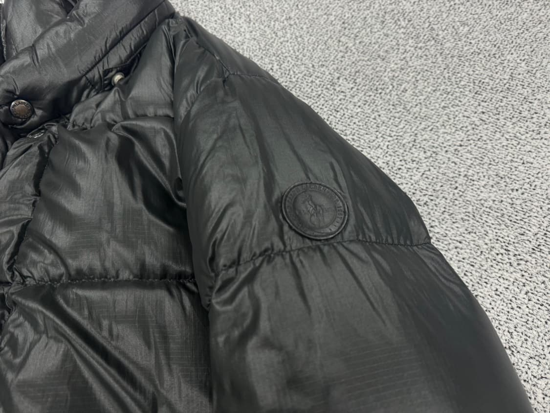 폴로 랄프로렌 푸퍼 가죽패치 다운패딩 상품이미지5