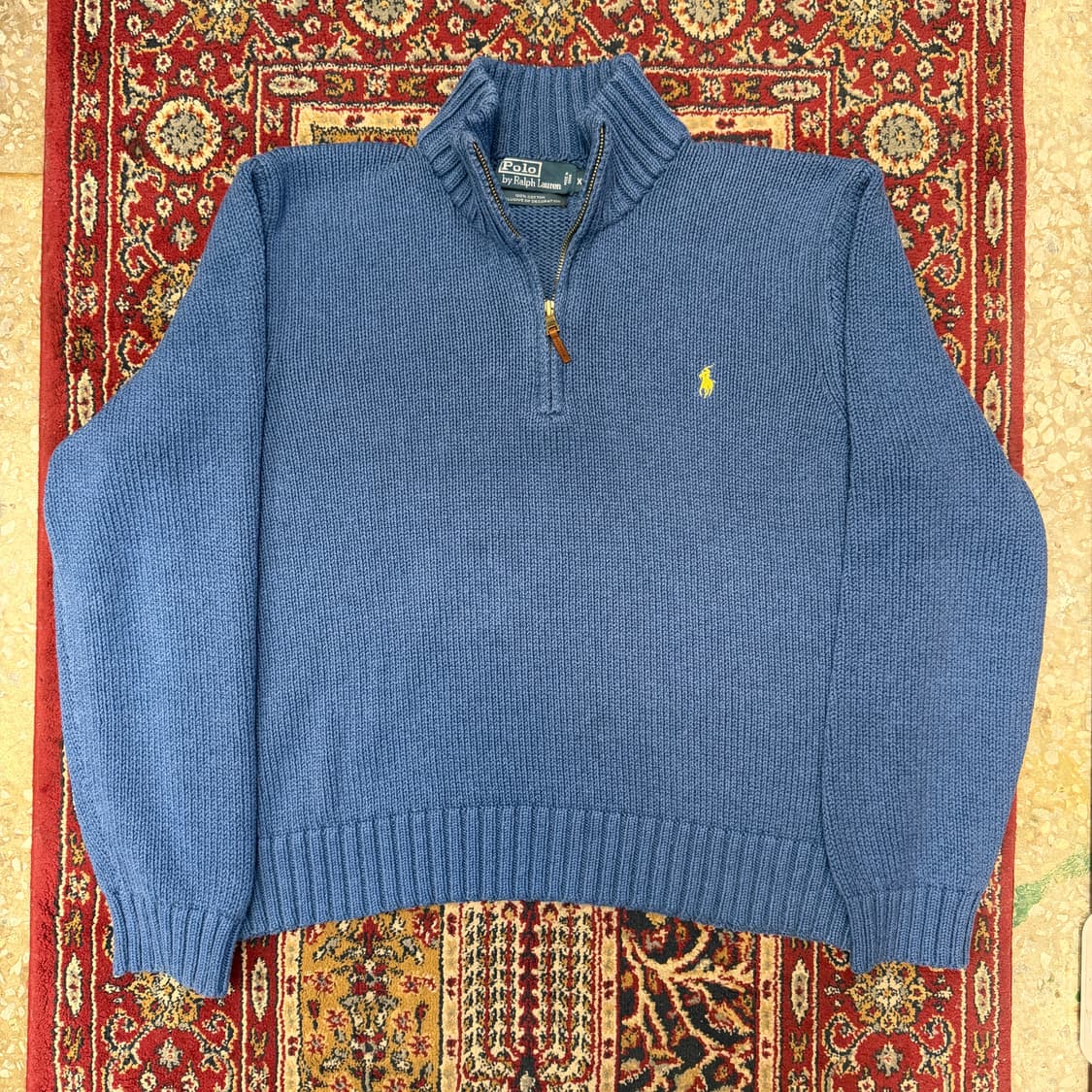 폴로 랄프로렌 헤비코튼 쿼터집 [ 100-105 ] 상품이미지2