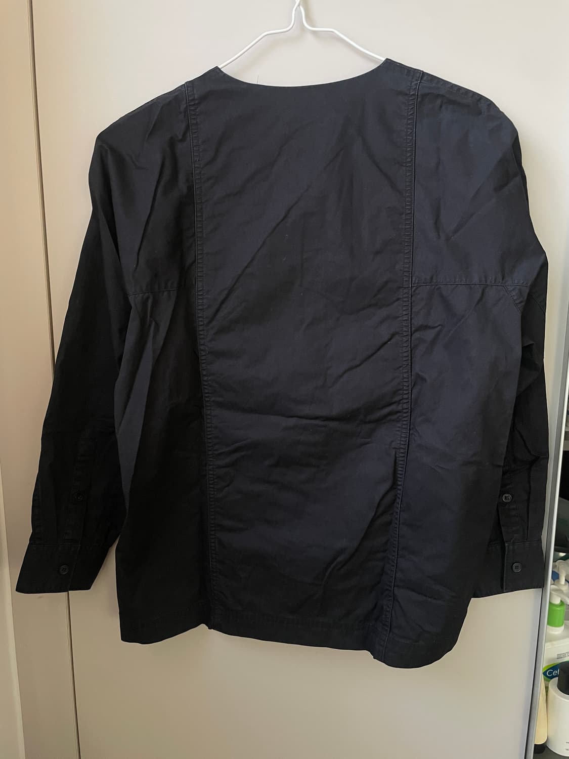 유니클로 u 코튼블라우스 셔츠 s 상품이미지2