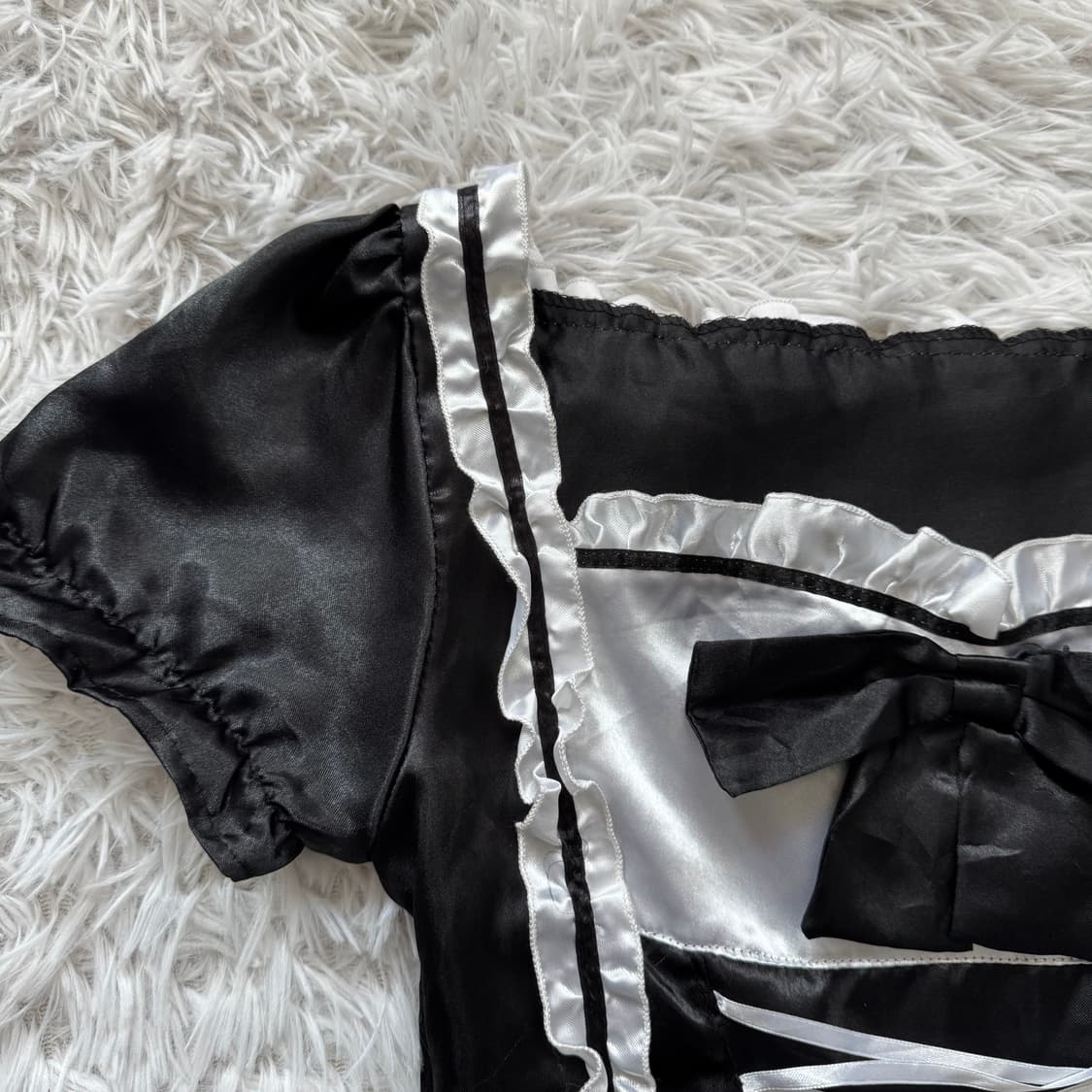 MEIDO 일본빈티지 메이드 카페 지뢰계 원피스 코스프레 복 free 상품이미지1