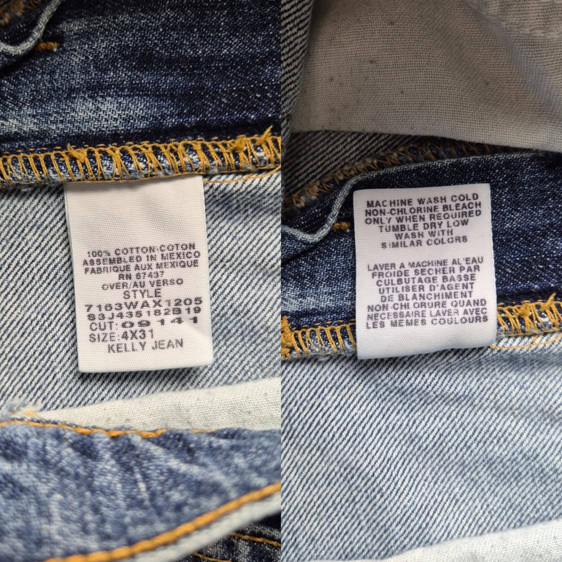 [29] 폴로 진스 컴퍼니 부츠컷 데님팬츠 상품이미지9