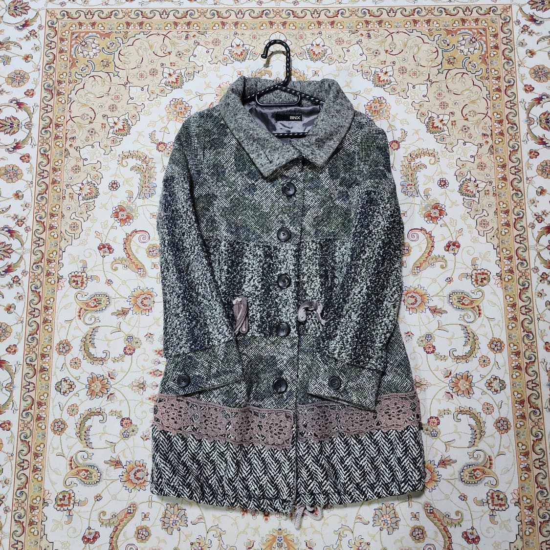 BNX 여자 울 혼방 코트 S 상품이미지1