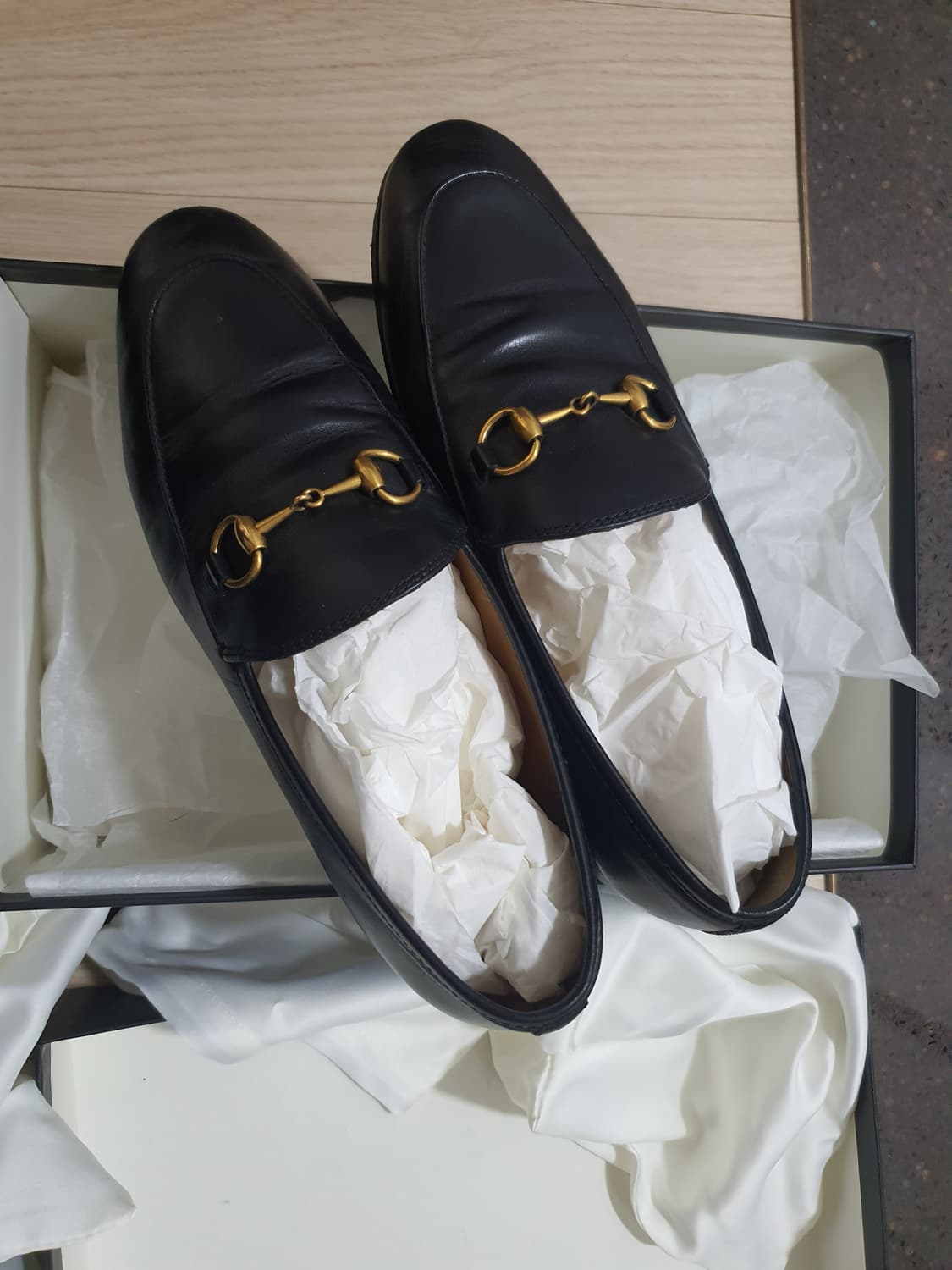 구찌 여성 홀스빗 로퍼 블랙  37사이즈(240mm) 상품이미지1