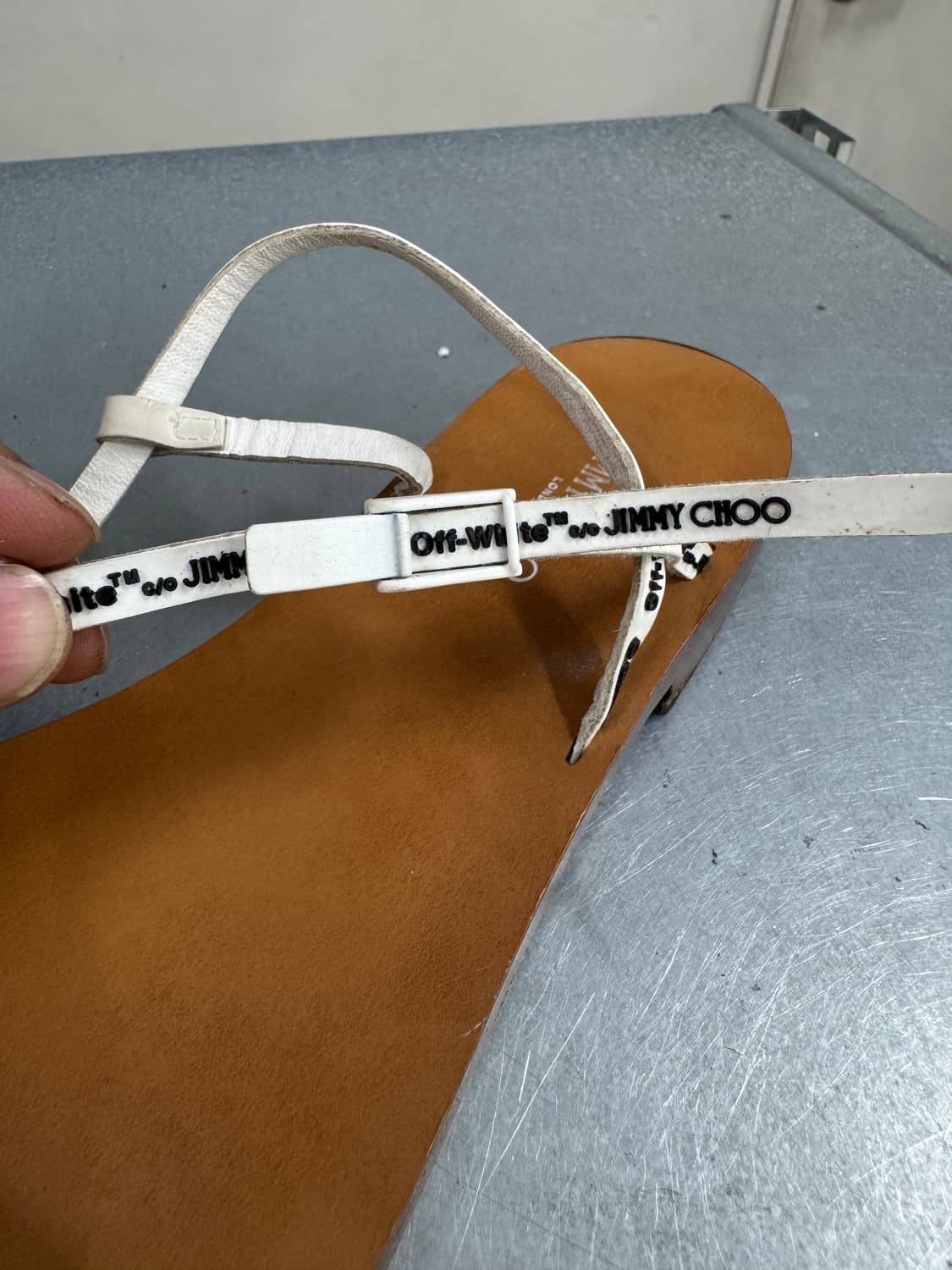 지미추 x 오프화이트 플랫 슈즈 36 상품이미지6