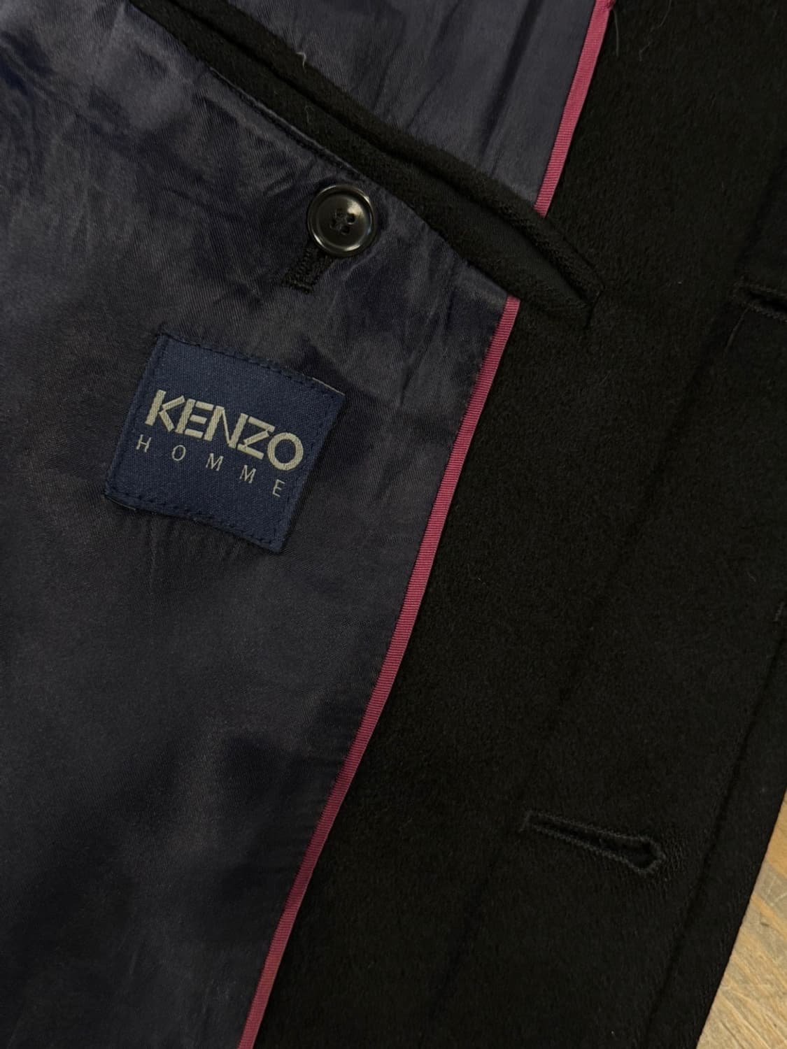 겐조 캐시미어 코트 105 상품이미지9