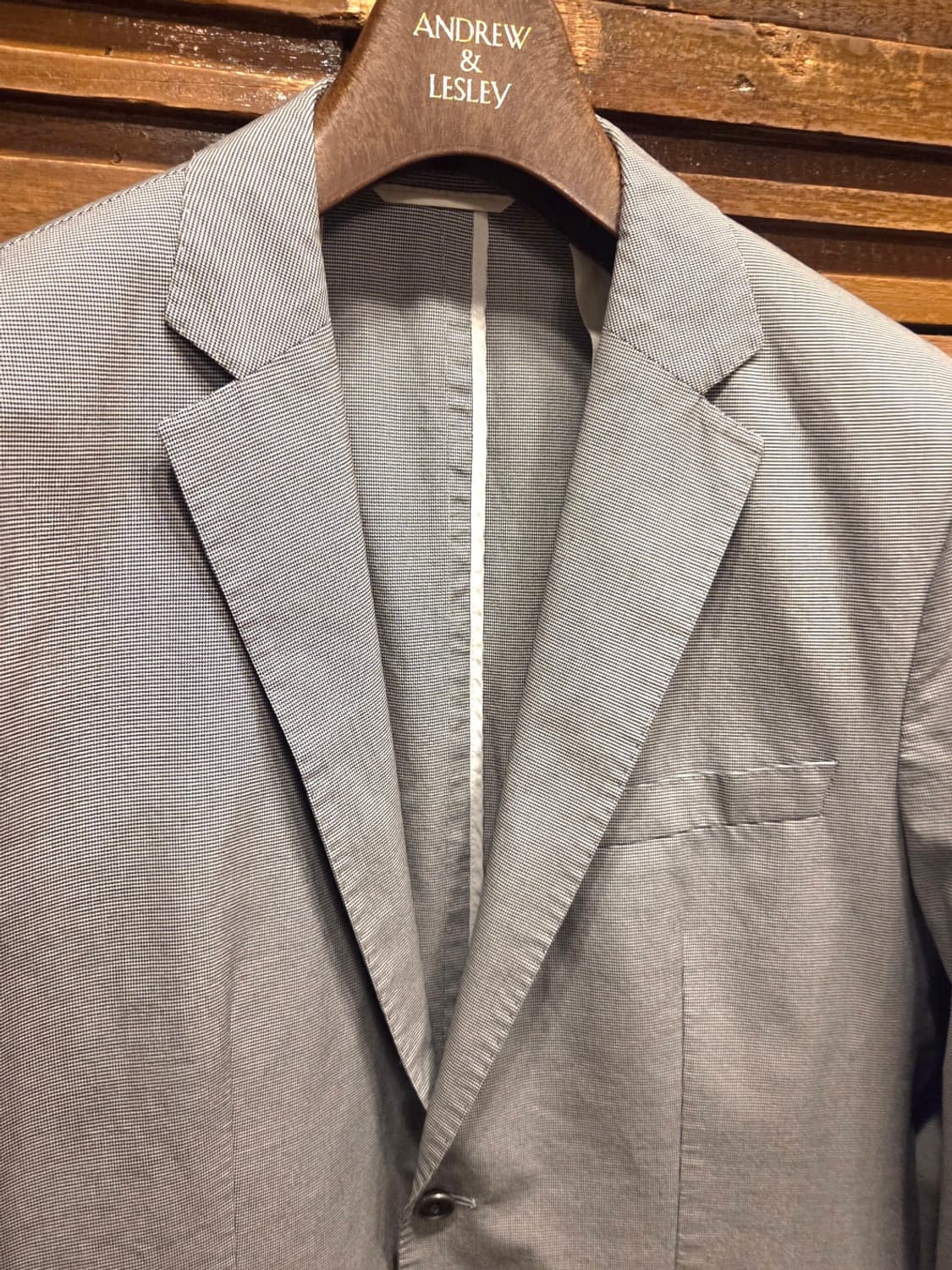 휴고보스 블랙라벨 테일러드자켓 상품이미지2