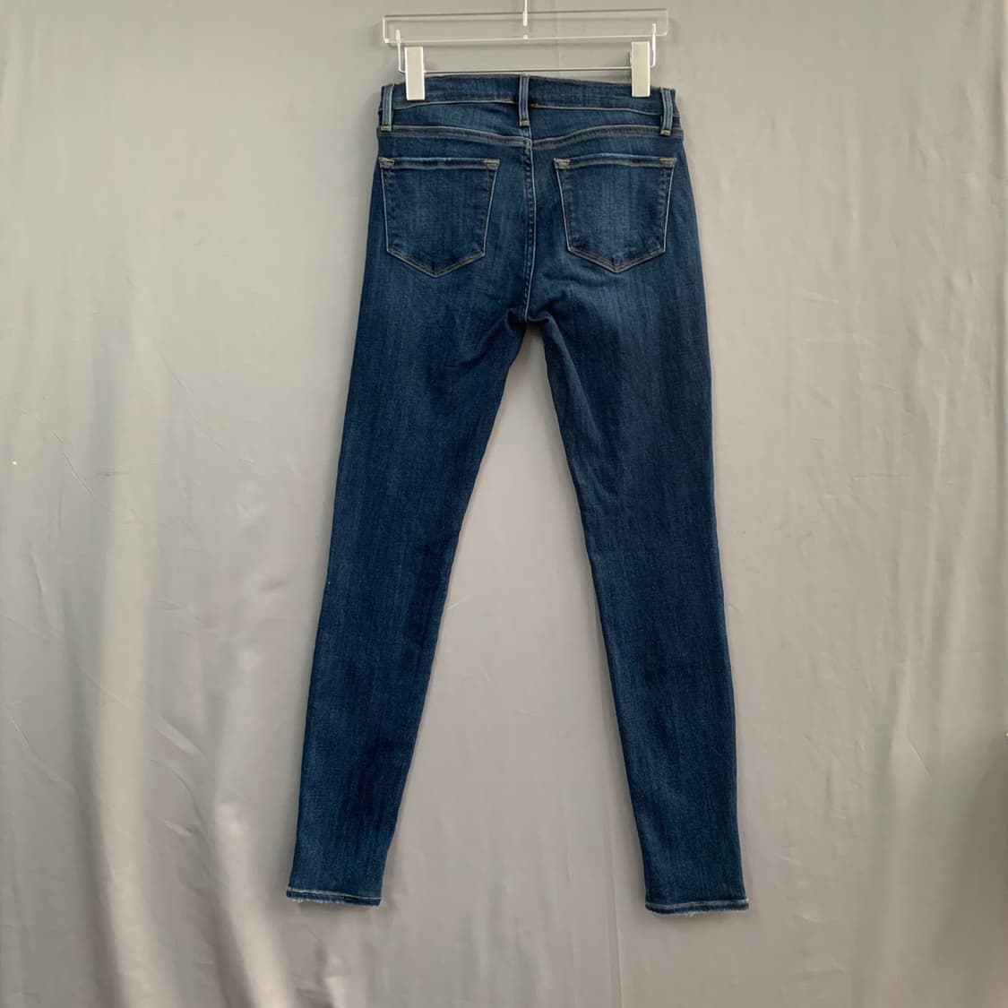 25인치 FRAME 프레임 르 스키니 드 쟈넨 스판 데님 청바지 상품이미지2