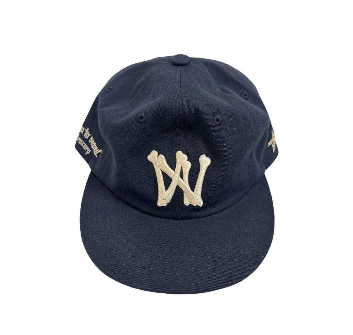 아오이로 6 패널 본 A/N 캡 네이비 팝니다 상품이미지1