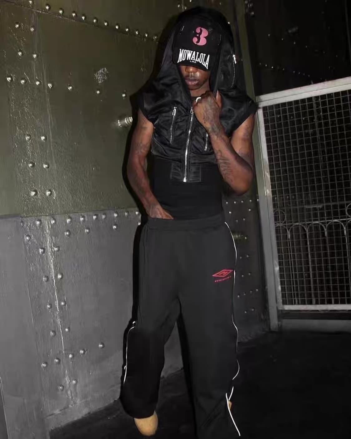 Mowalola 모와로라 볼캡 모자 상품이미지3