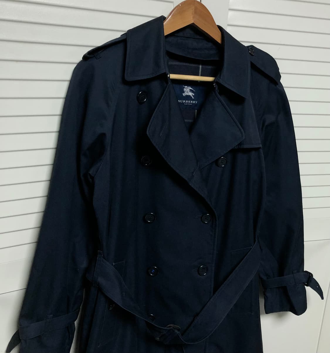 버버리 트렌치코트 정품 여성용 코트 자켓 상품이미지3