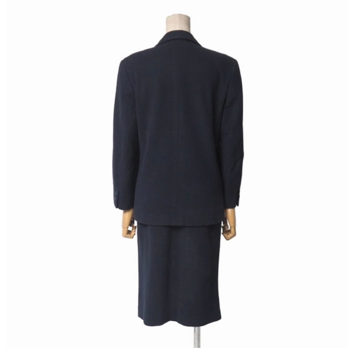 꼼데가르송 우먼 울 자켓 스커트 셋업 세트 상품이미지2