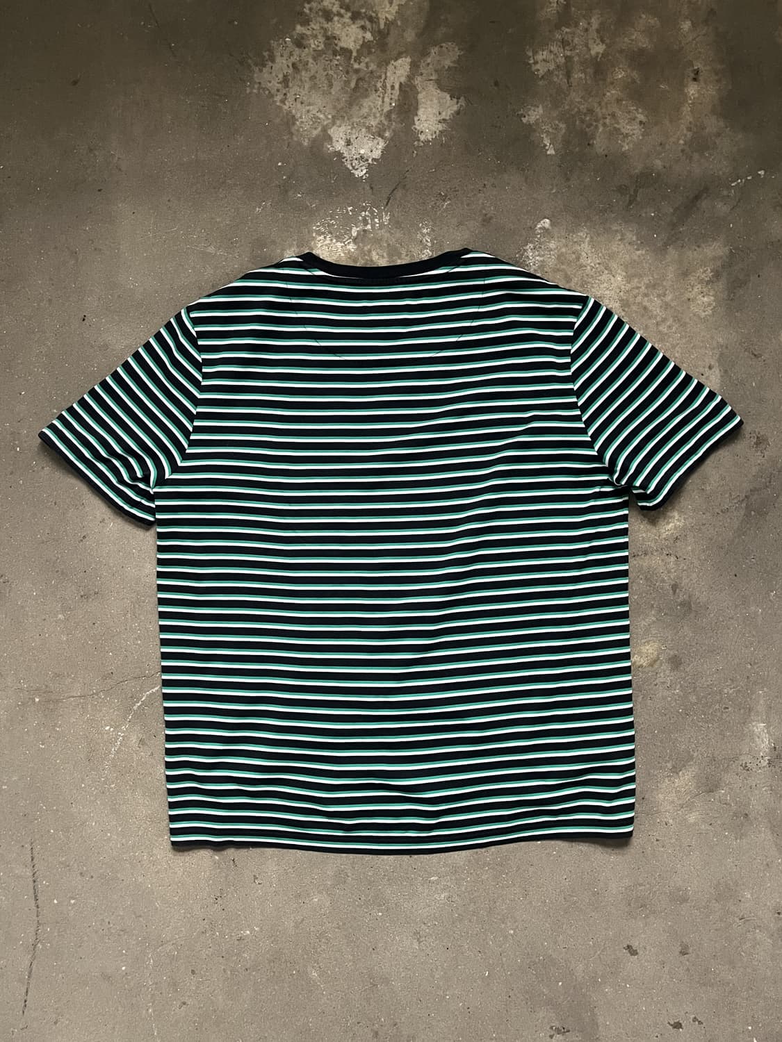 HUGO BOSS 스트라이프 반팔티  상품이미지4