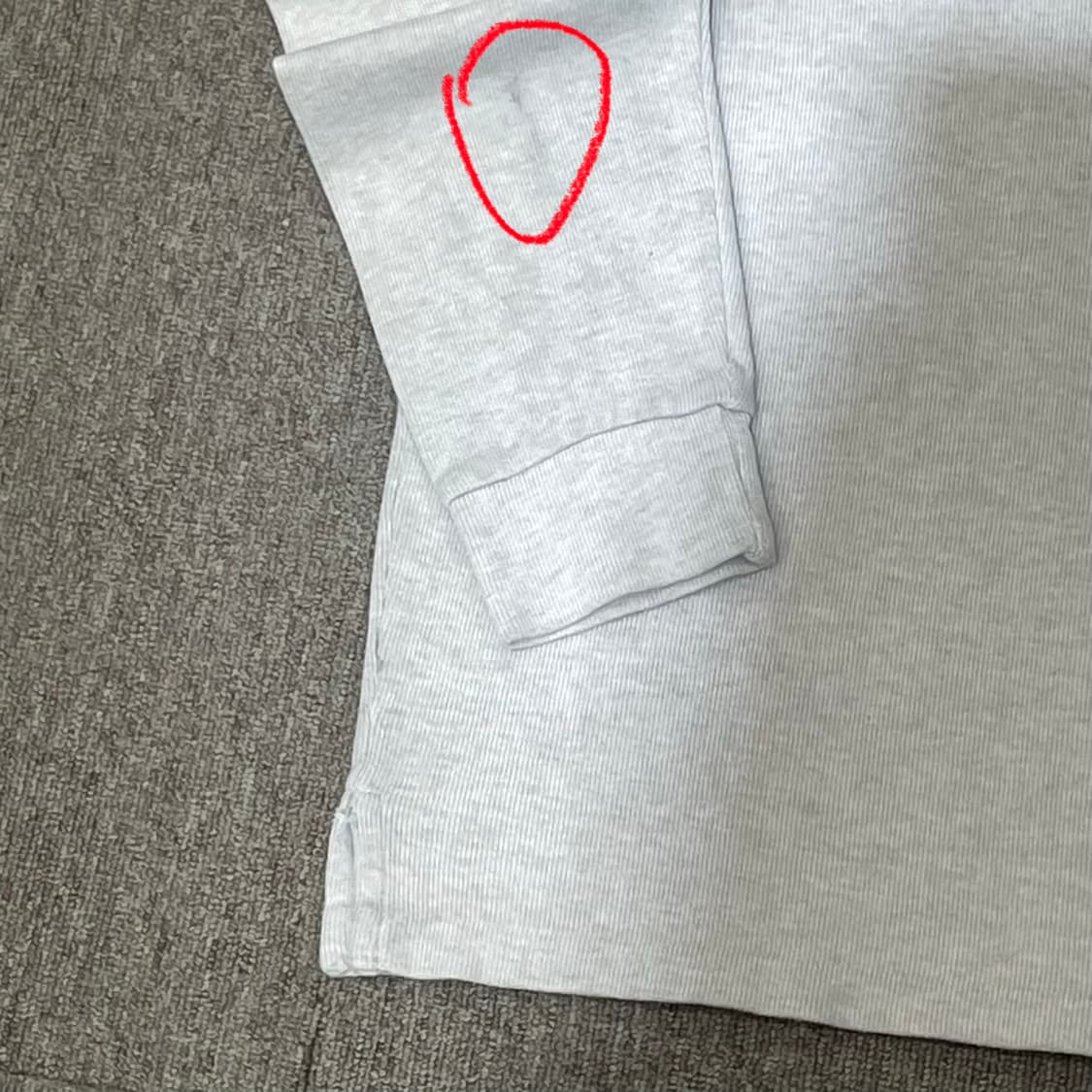 (L) POLO 폴로 랄프로렌 카라 롱 슬리브 상품이미지3