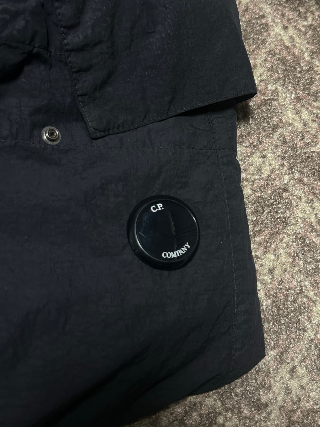 [S] CP컴퍼니 22SS 플랫 나일론 오버사이즈 팬츠 상품이미지8