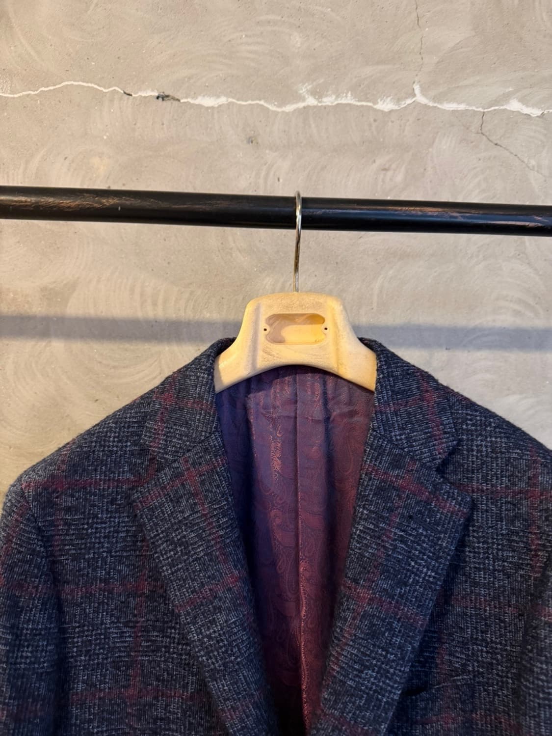 킨록앤더슨 로로피아나 수리 알파카 테일러드 자켓 100 상품이미지3