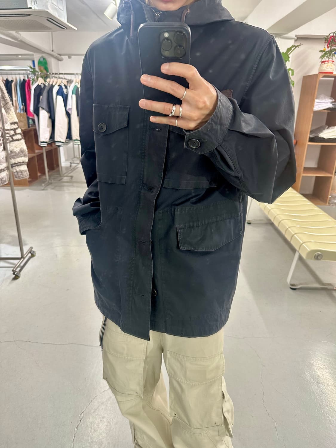 슈프림 Supreme Hooded Military Jacket 상품이미지4
