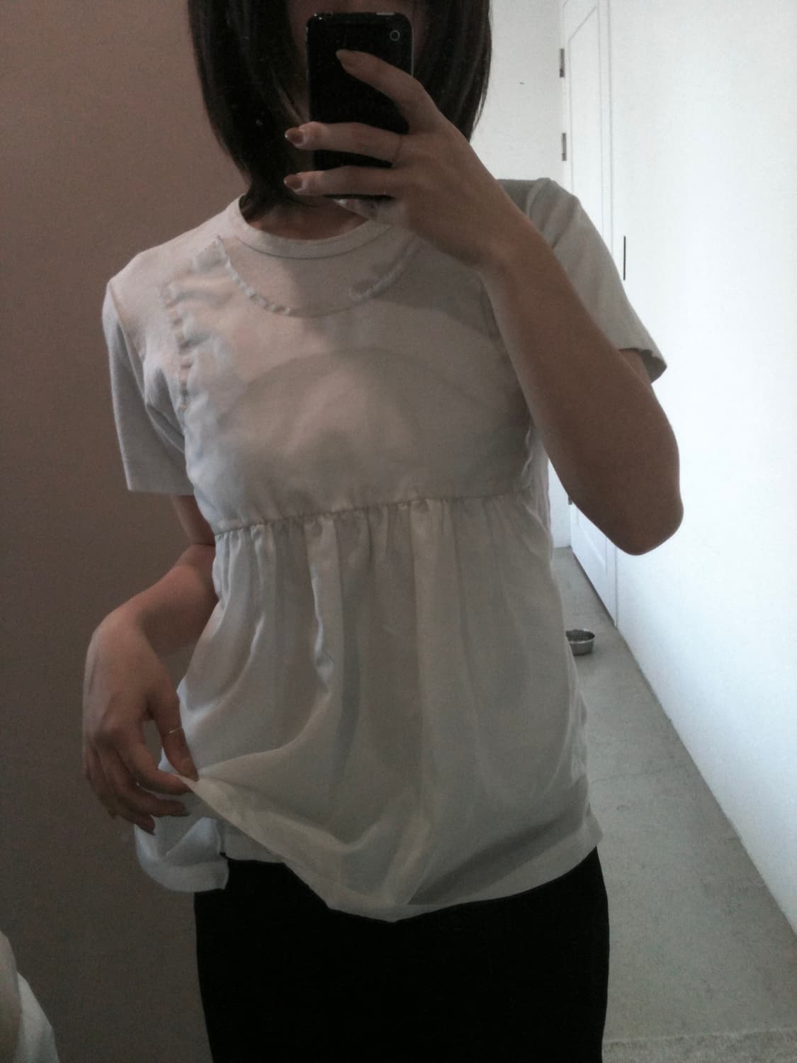 Comme des Garçons Apron T-Shirt 상품이미지2
