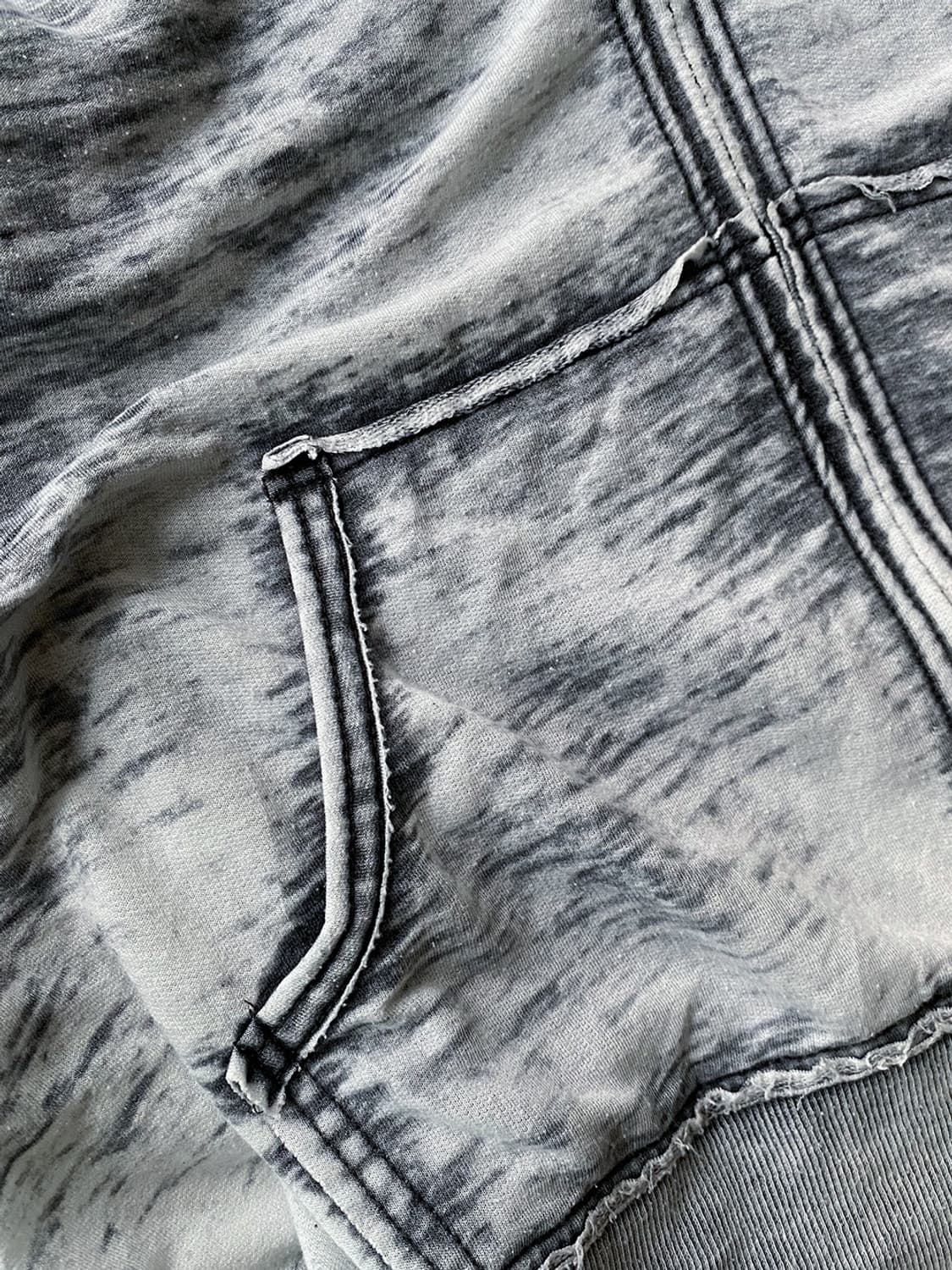 할리데이비슨 Y2K 후드 집업 상품이미지8