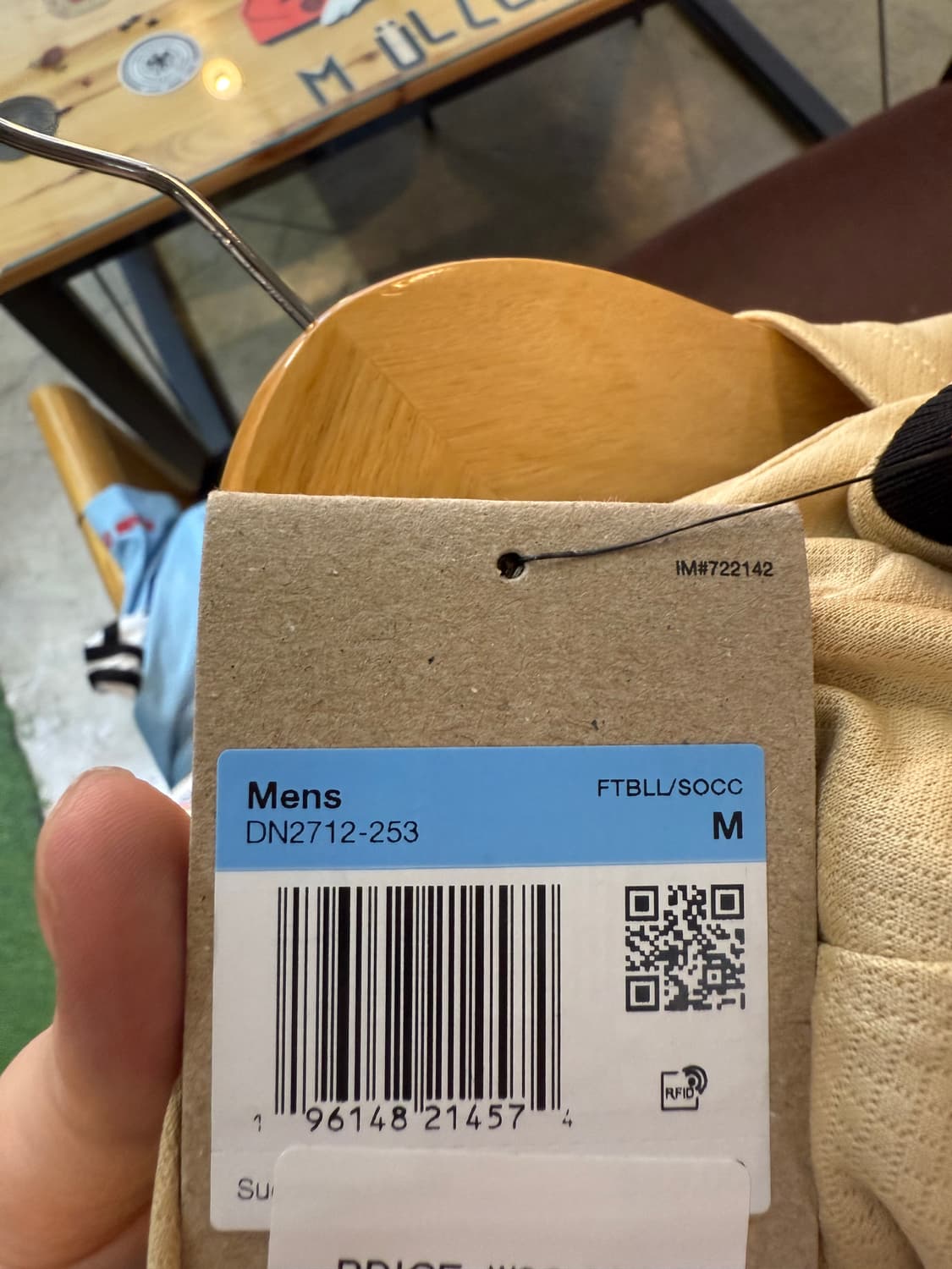 [해외M]22-23 첼시 써드 캉테 유니폼 상품이미지3