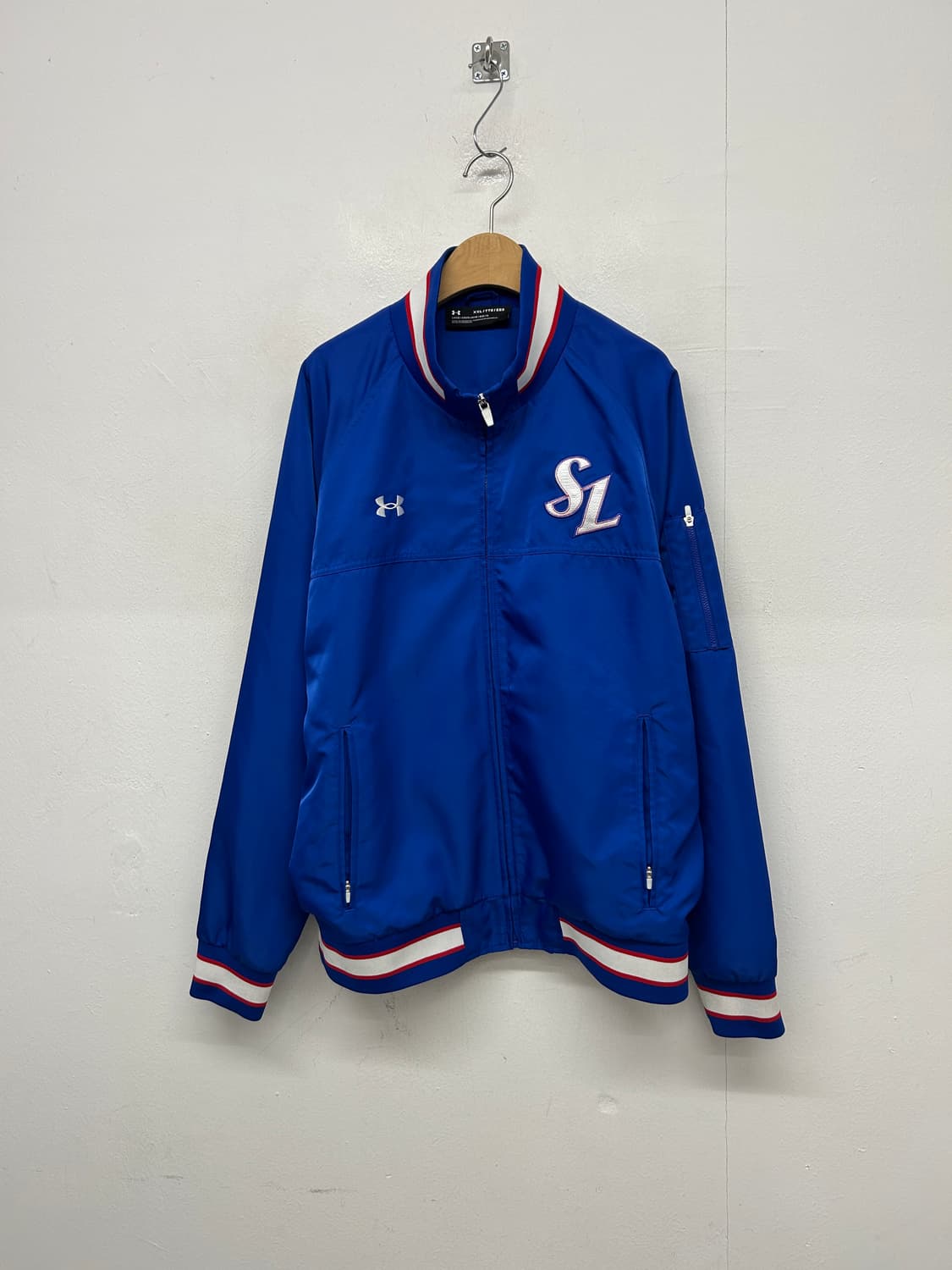 삼성라이온즈 언더아머 집업 점퍼  상품이미지1