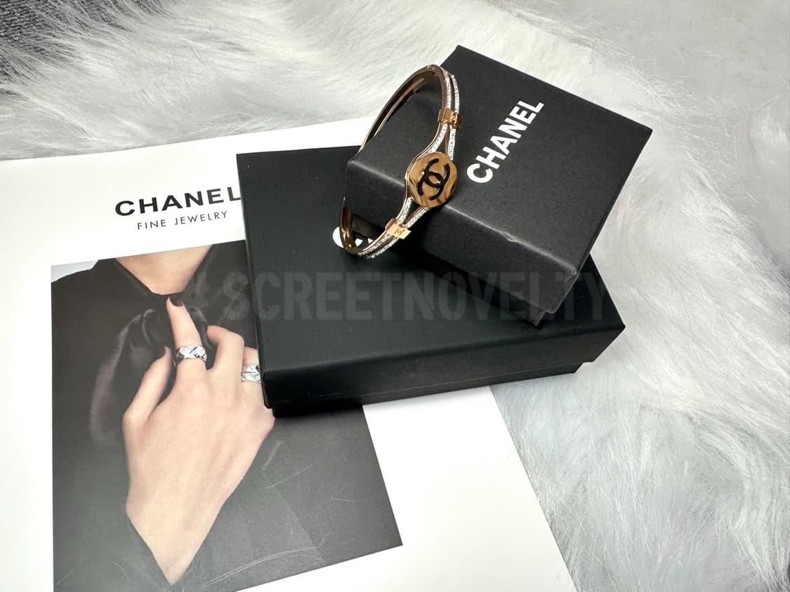 샤넬 CC 큐빅 브레이슬릿 상품이미지6