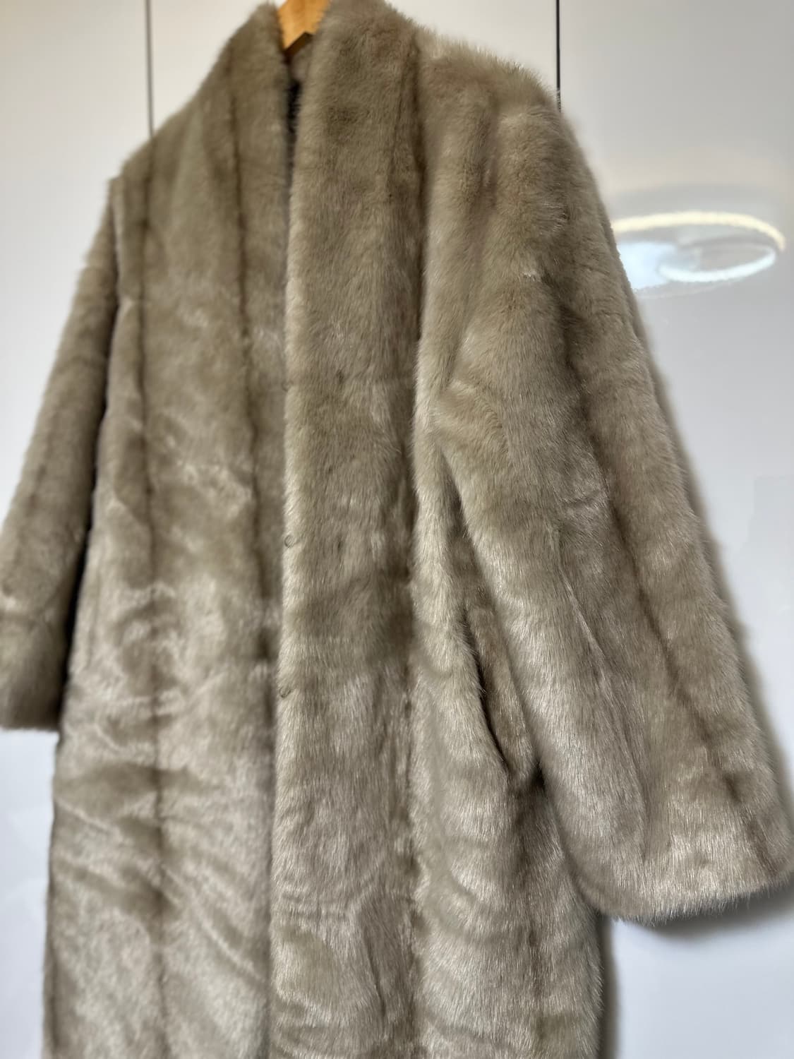 페이크퍼 하프 코트 상품이미지7