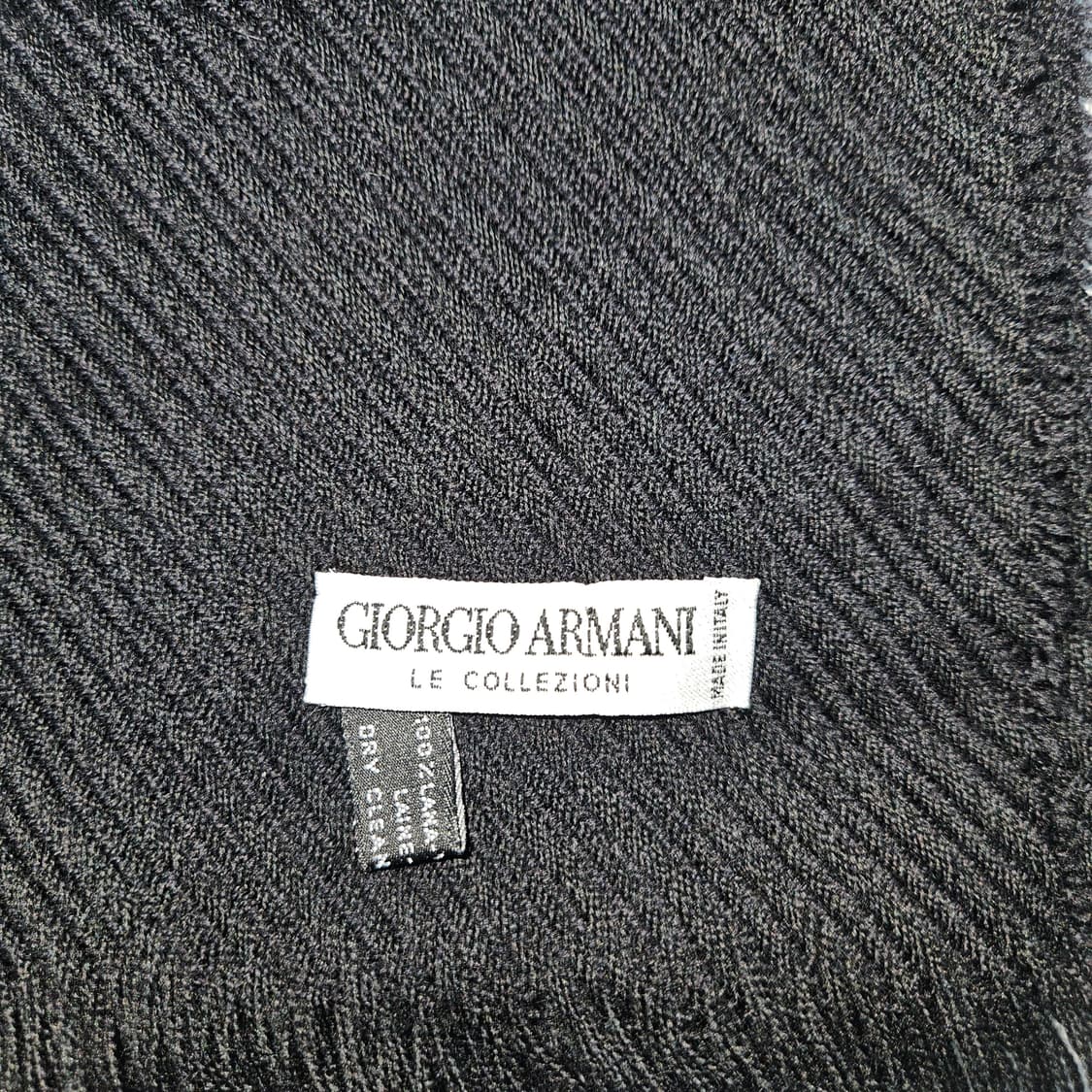 90s 조르지오 아르마니 머플러 상품이미지2