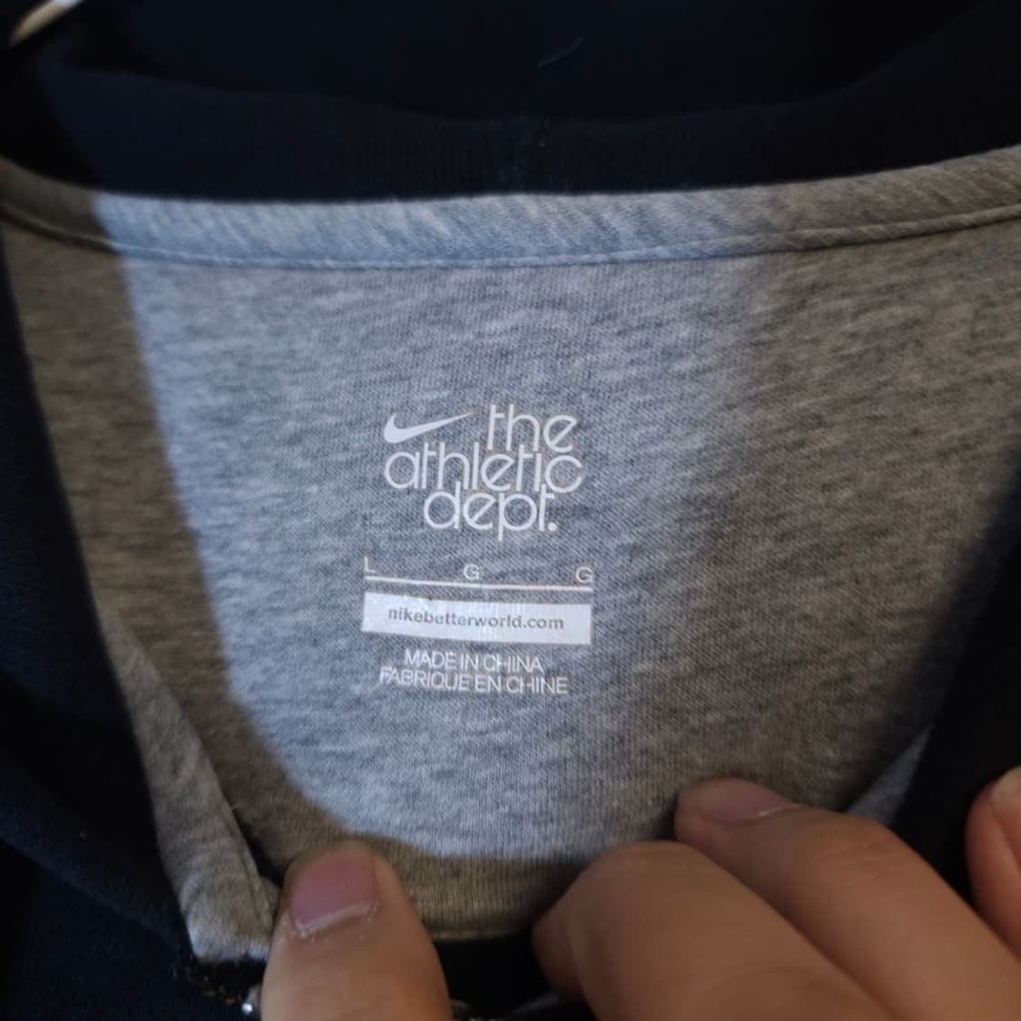 나이키 여성 후드집업 L 상품이미지5