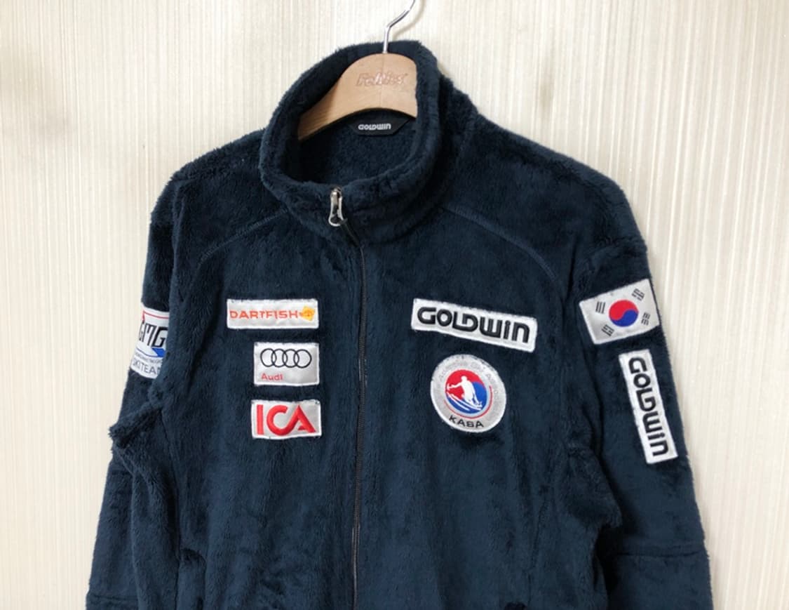 골드윈(GOLDWIN)국대 국대KOREA 스키국가대표 플리스자켓 L 상품이미지6