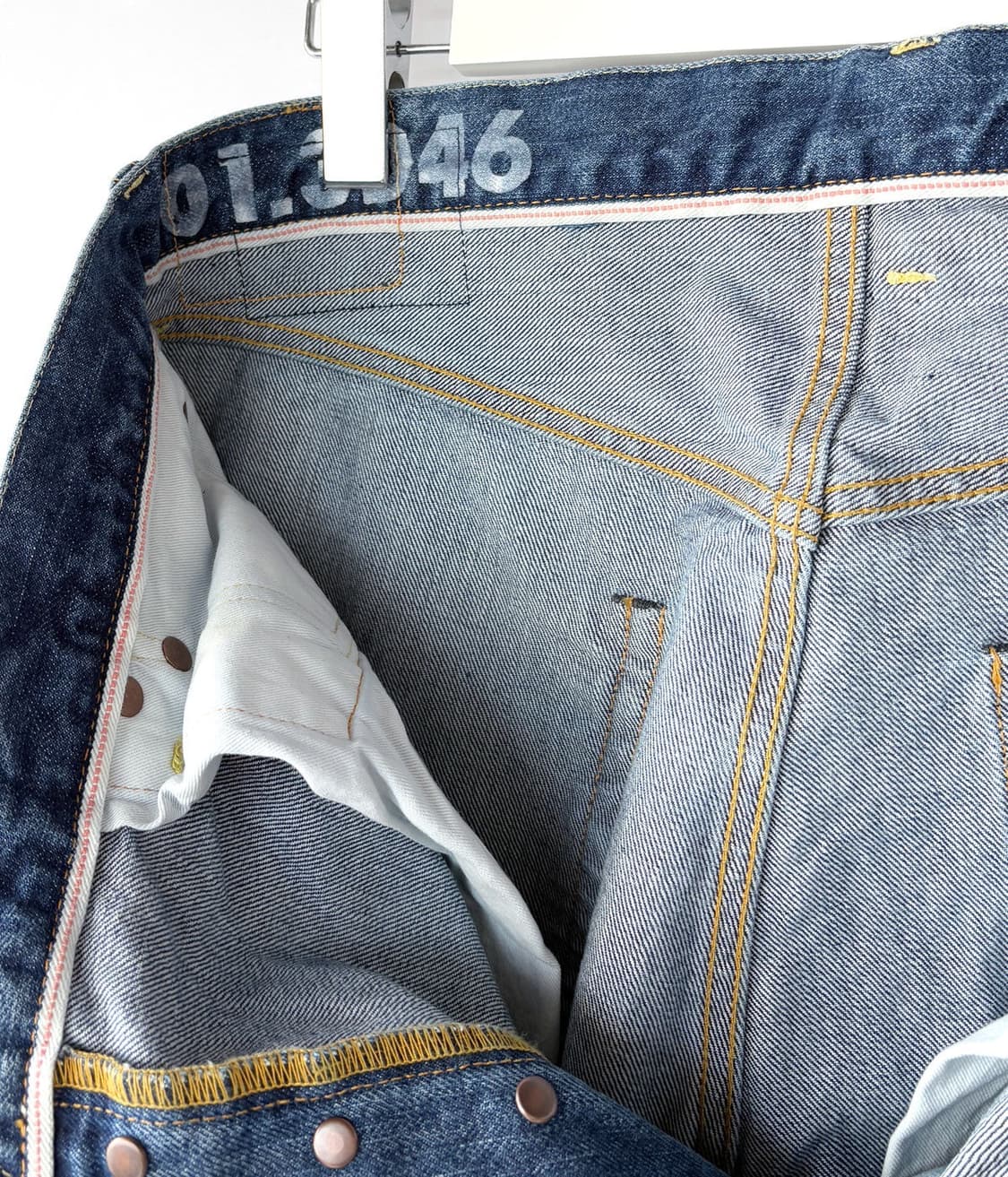 26ss SOCIAL SCULPTURE 01 WIDE DAMAGED-46 상품이미지6
