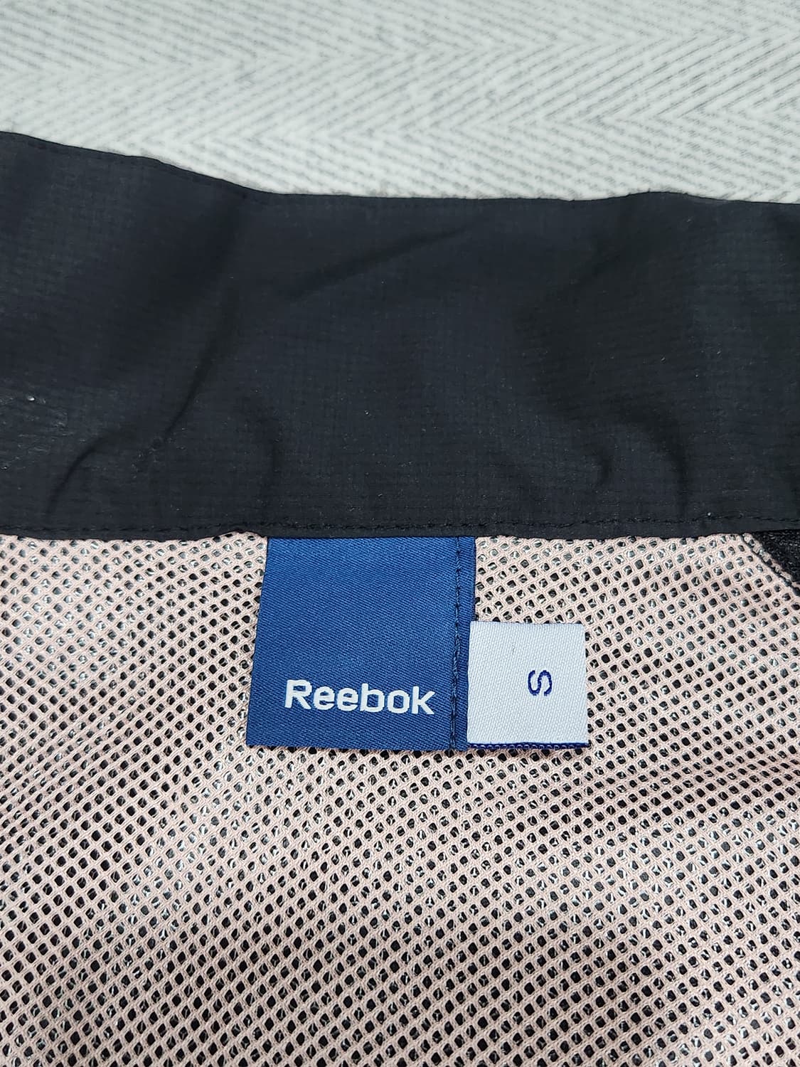 [S] 리복 블랙 바람막이 자켓 여성 S 사이즈 상품이미지4