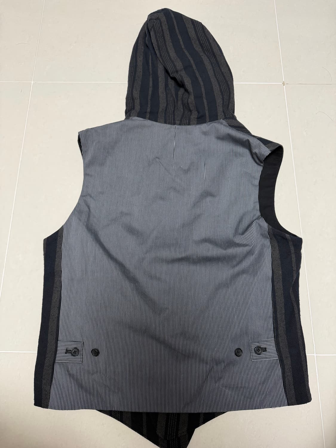 Yohji Yamamoto Pour Homme Vest 24AW 상품이미지3