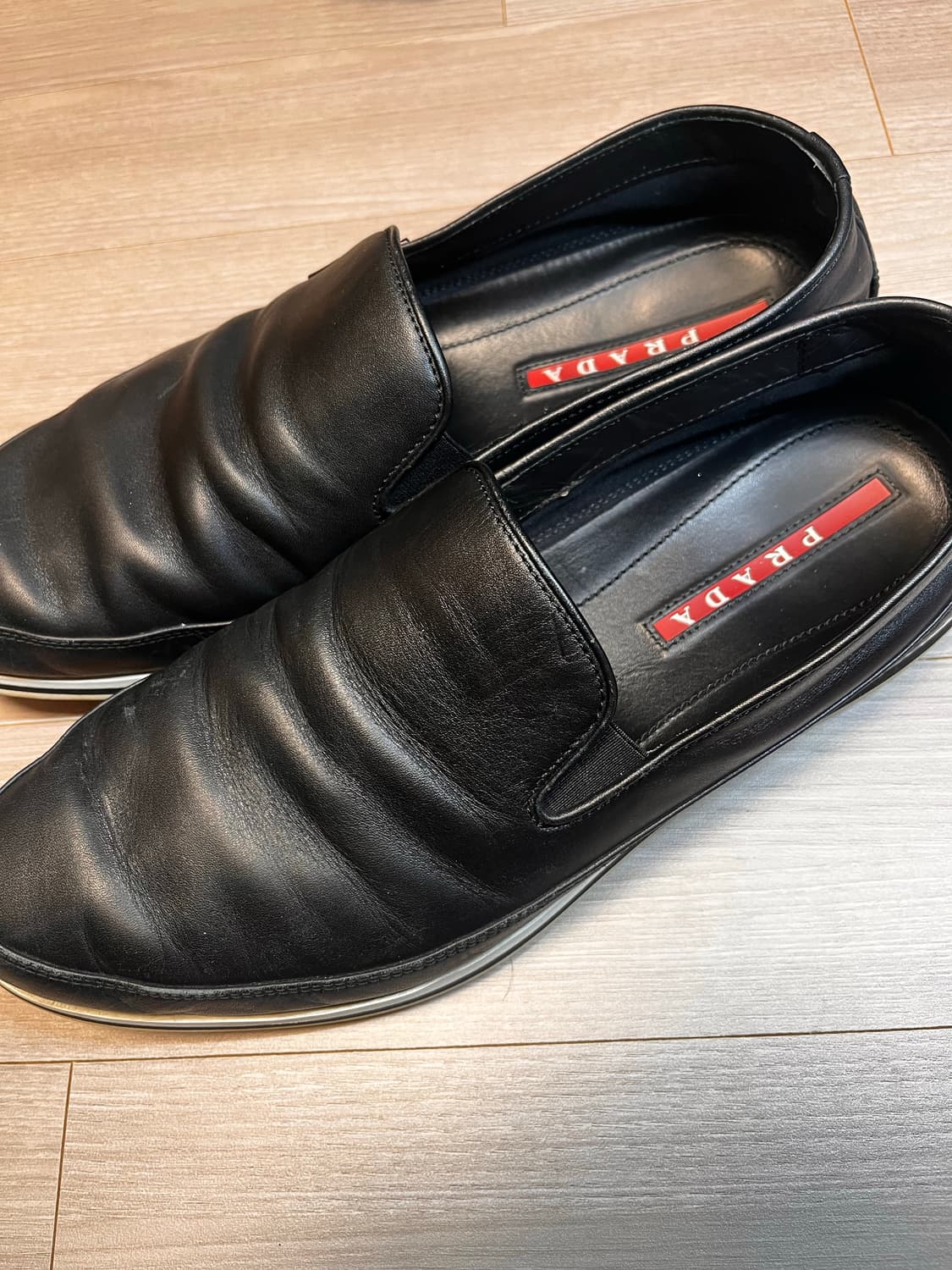 프라다 스포츠 로퍼 UK8 상품이미지2