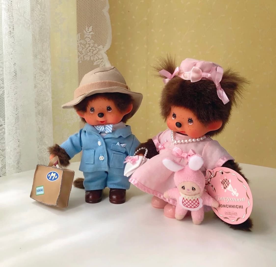 (고전)몬치치 신혼여행 부부 박스세트 상품이미지2